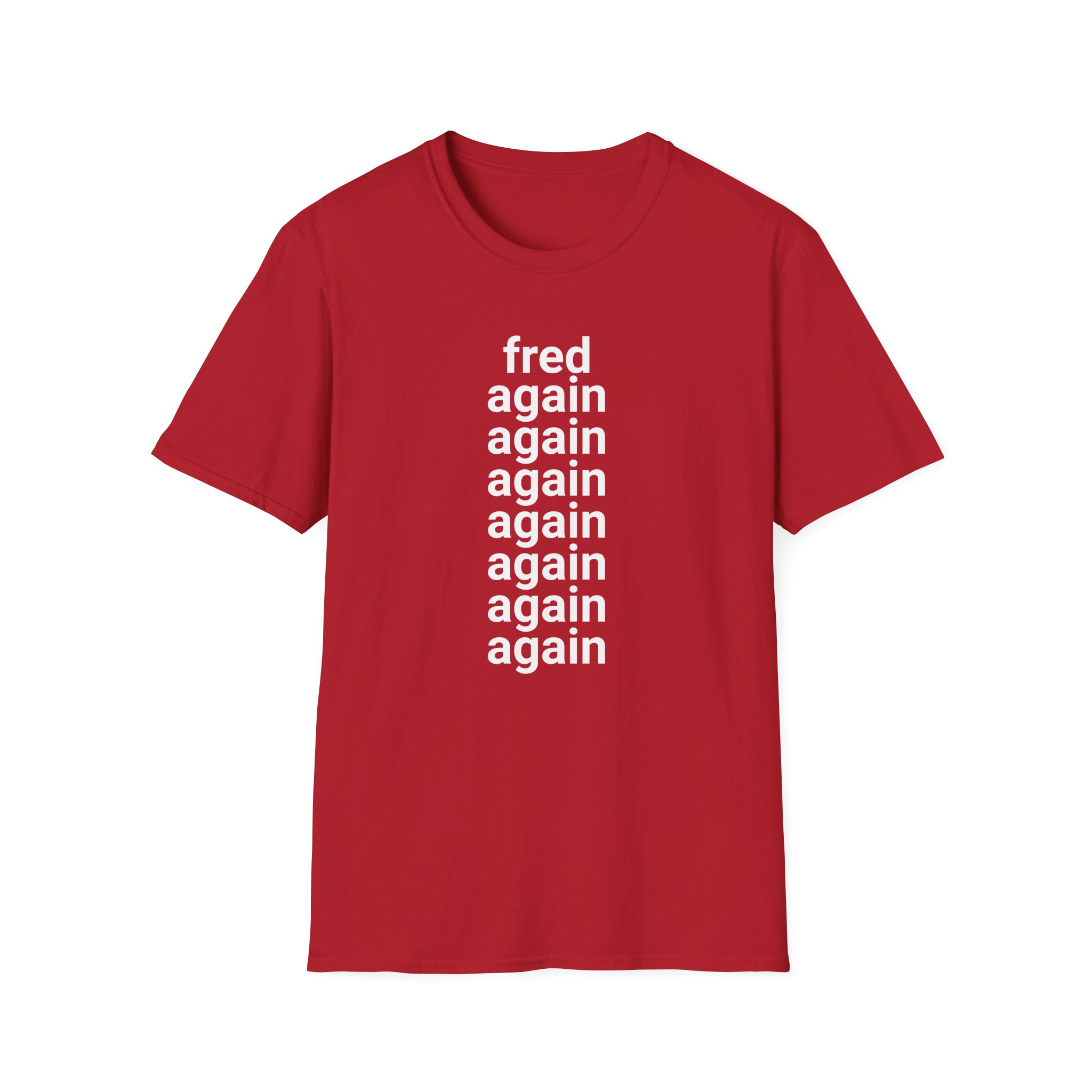 Fred Again Unisex Softstyle T-Shirt