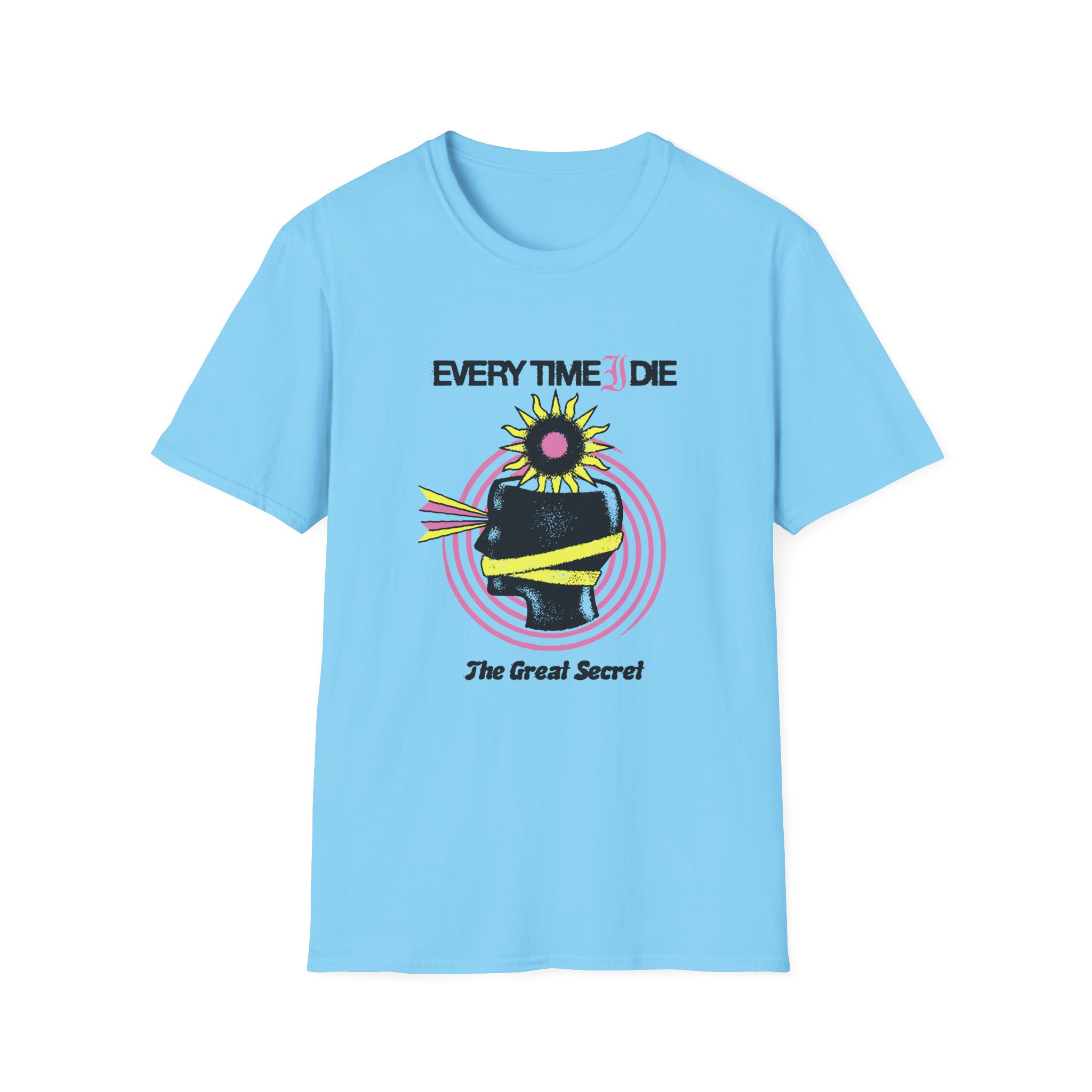 Every Time I Die the Great Secret Unisex Softstyle T-shirt