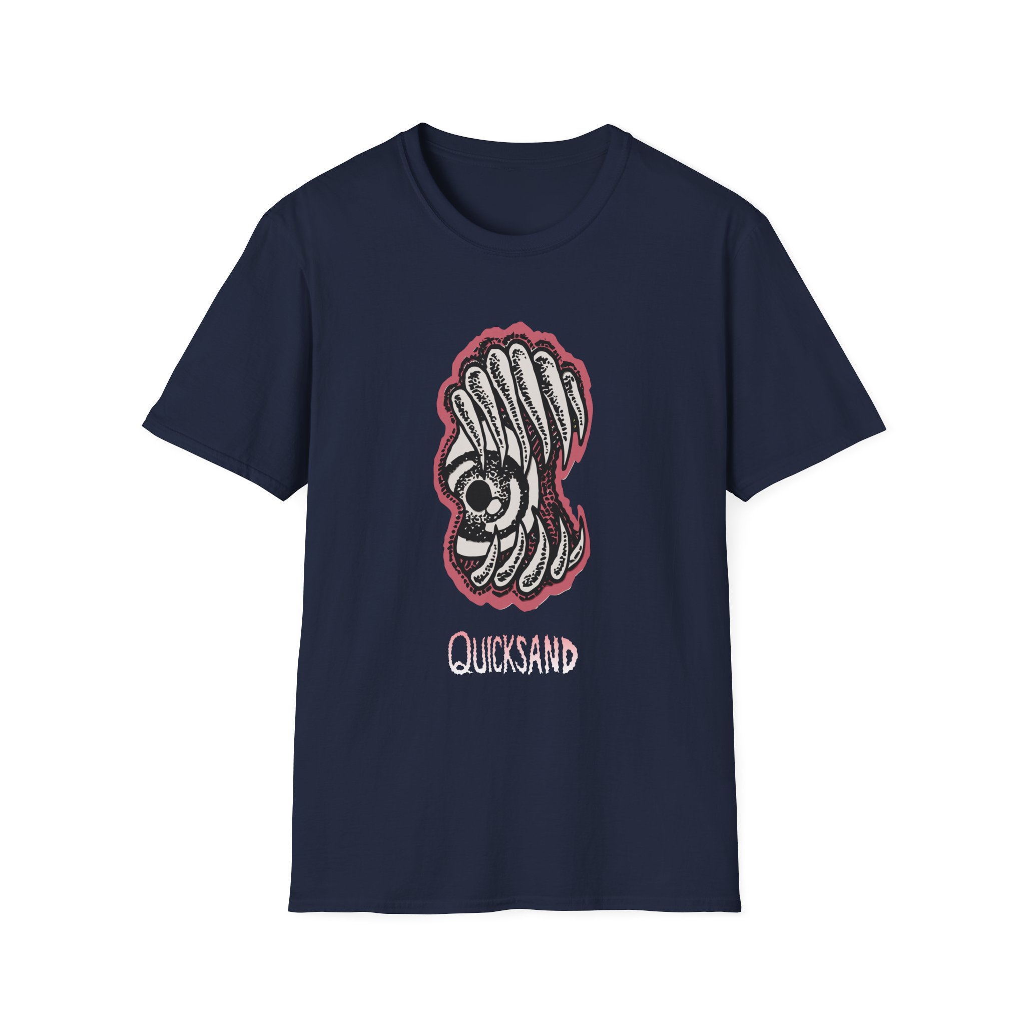 Quicksand Teeth Monster Unisex Softstyle T-Shirt