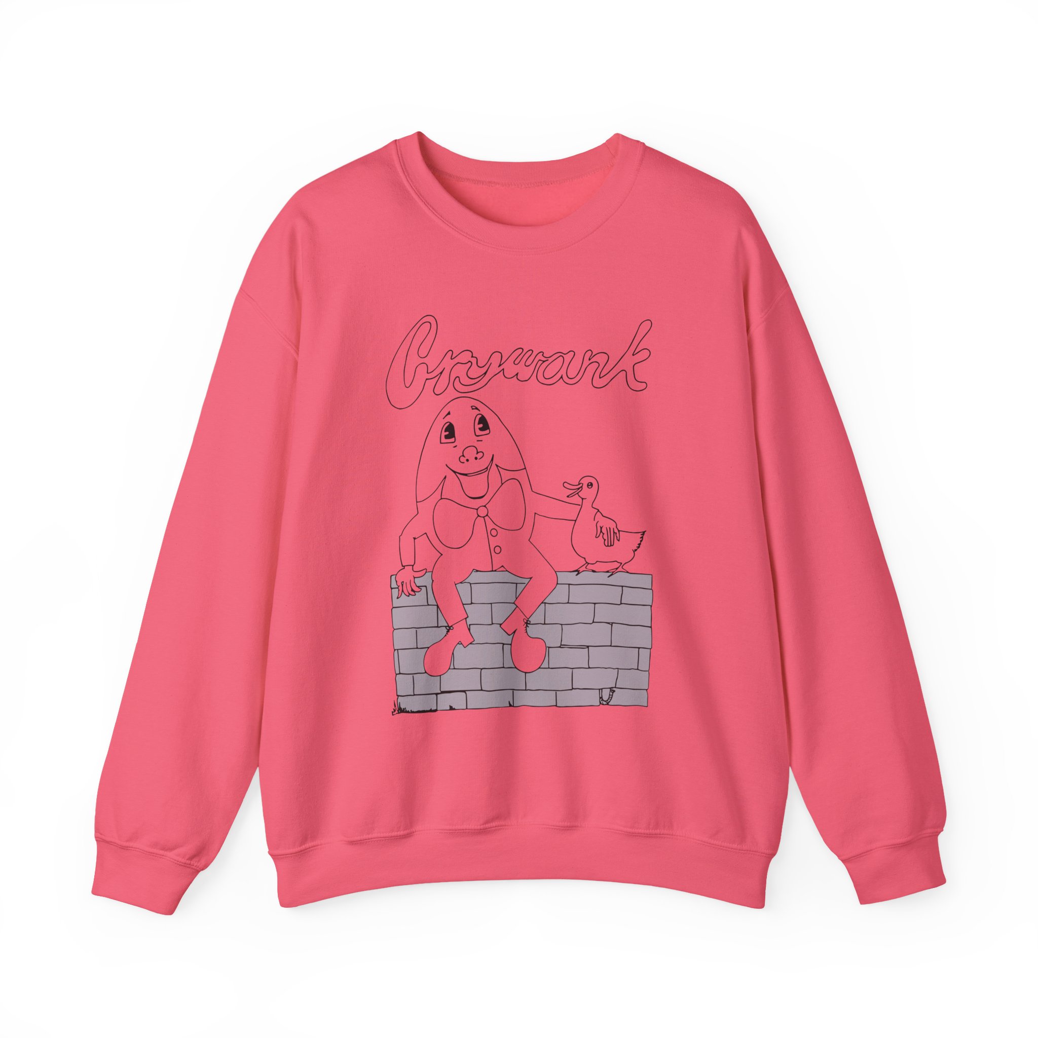 Crywank Unisex Heavy Blendâ„¢ Crewneck Sweatshirt