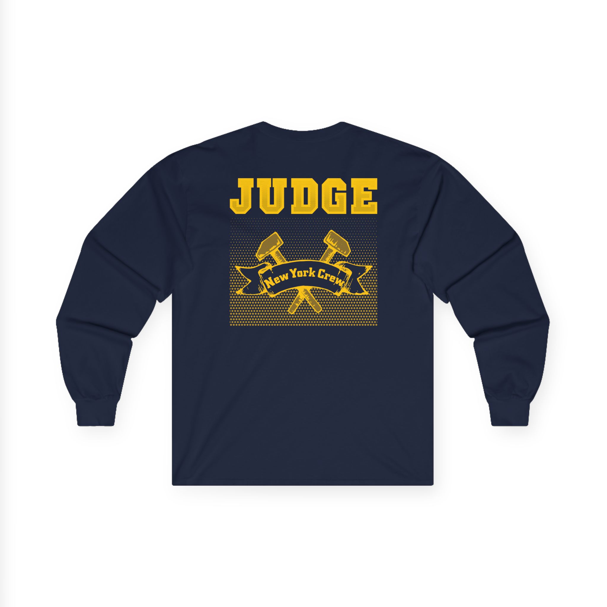 Judge New York Crew Unisex Ultra Cotton Long Sleeve Tee