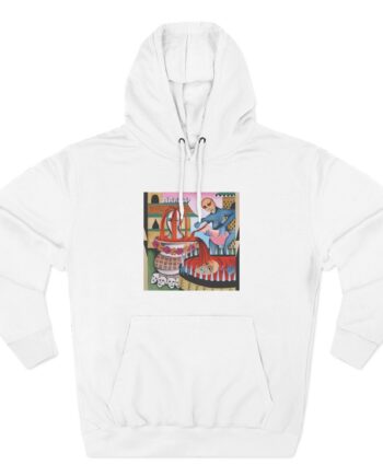 Gulch - Impenetrable Cerebral Fortress Three-Panel Fleece Hoodie