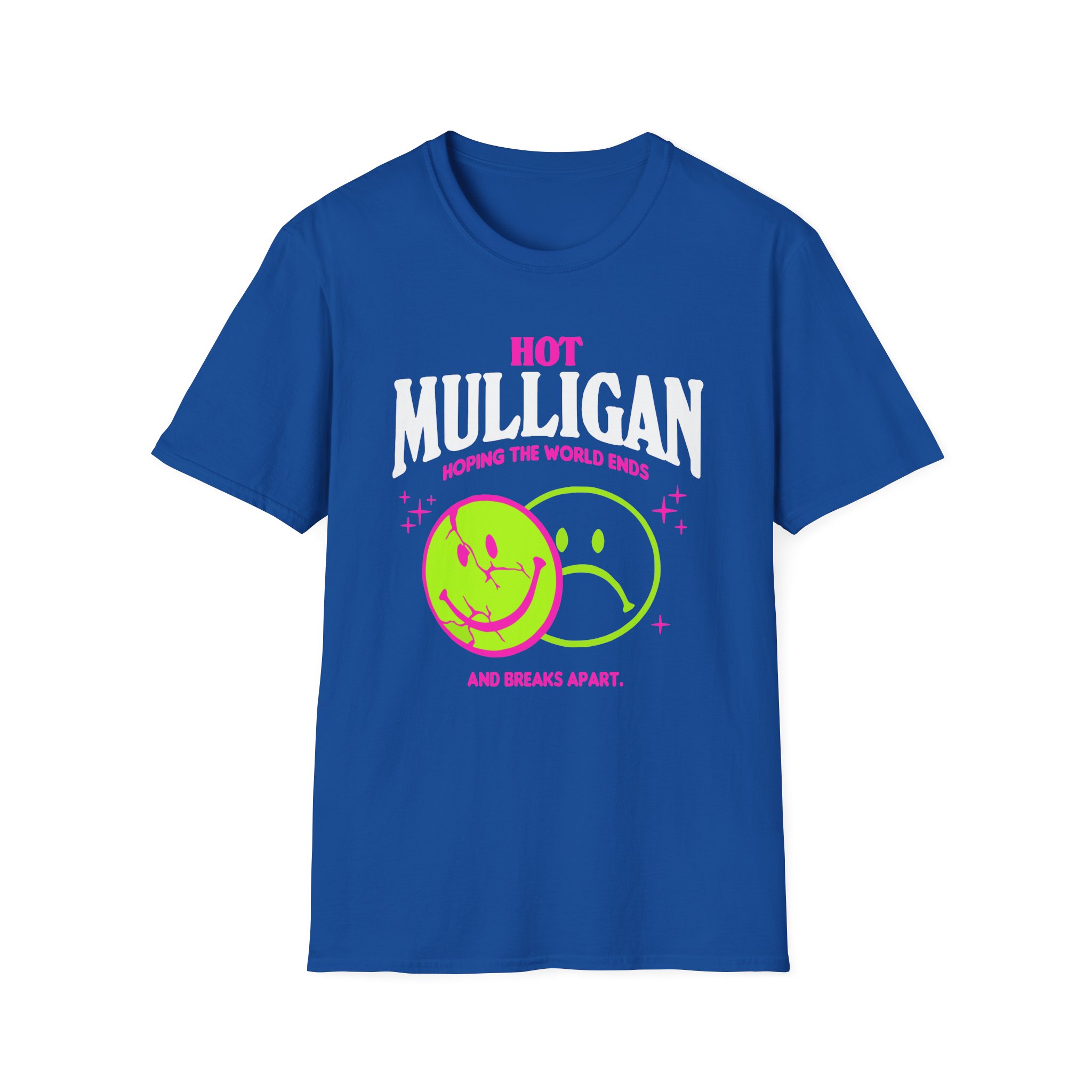 Camiseta Hot Mulligan Unisex Softstyle T-Shirt