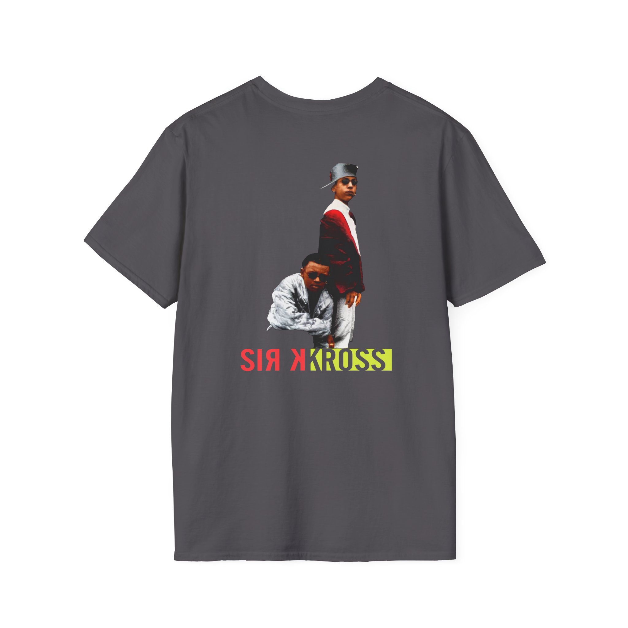 Rare Vintage Kris Kross Hip Hop Unisex Softstyle T-Shirt