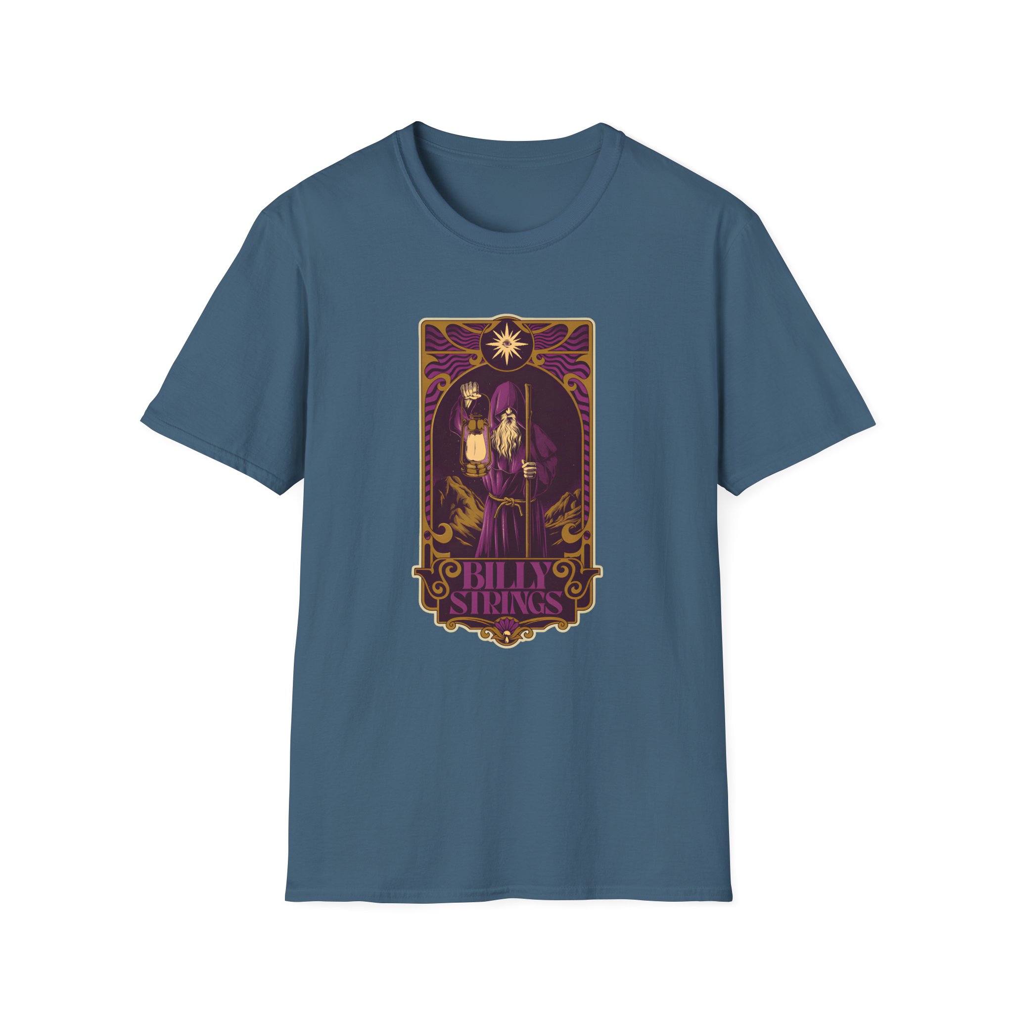 Billy Strings the Hermit Unisex Softstyle T-Shirt