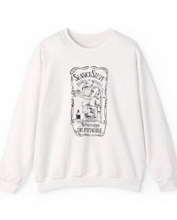 Seasick Steve Mississippi Drum Machine Unisex Heavy Blend™ Crewneck Sweatshirt
