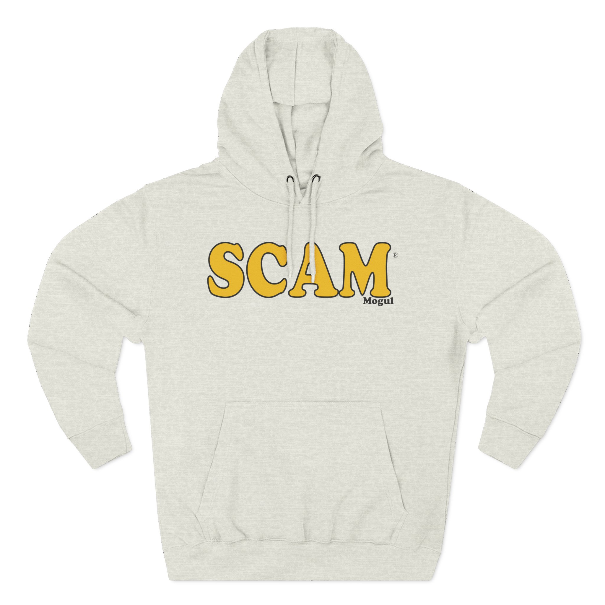 Mogul Moves Scam Three-Panel Fleece Hoodie