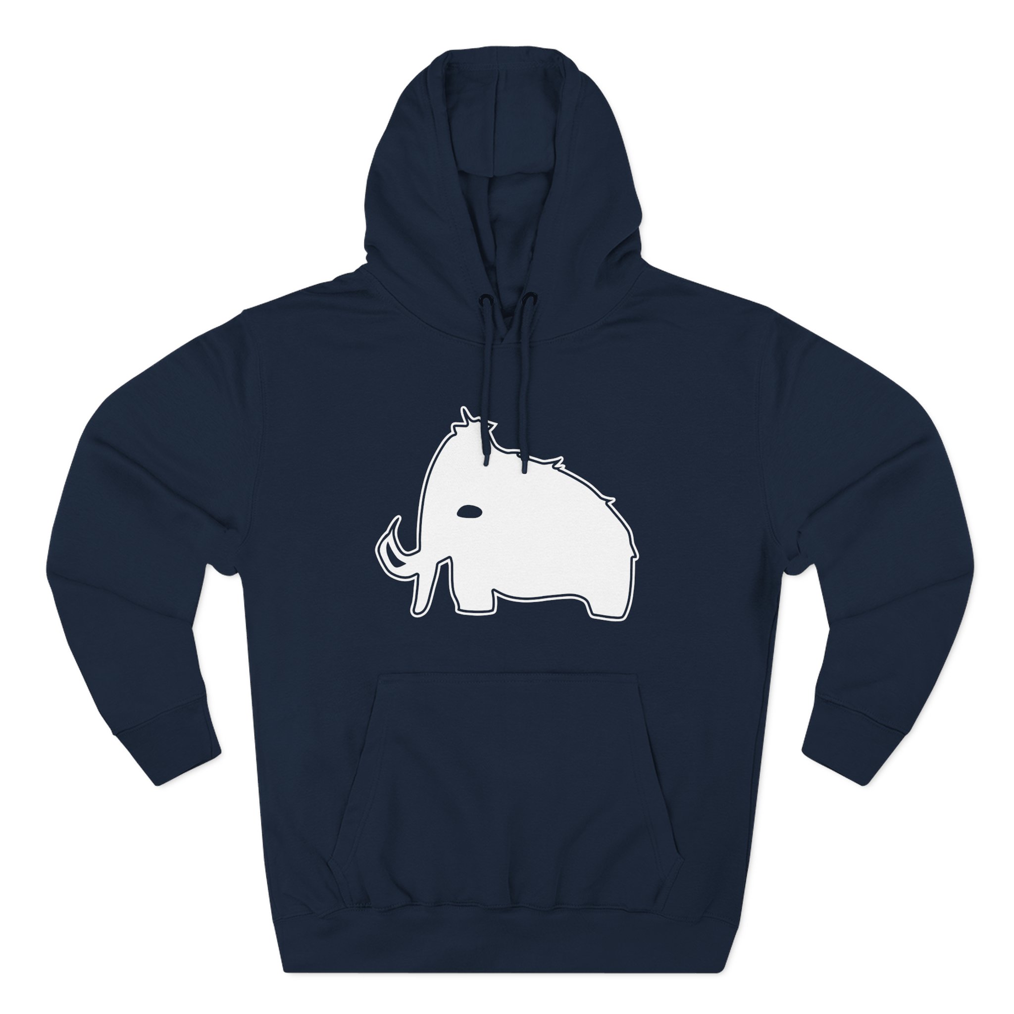 Wooli Tusk Three-Panel Fleece Hoodie