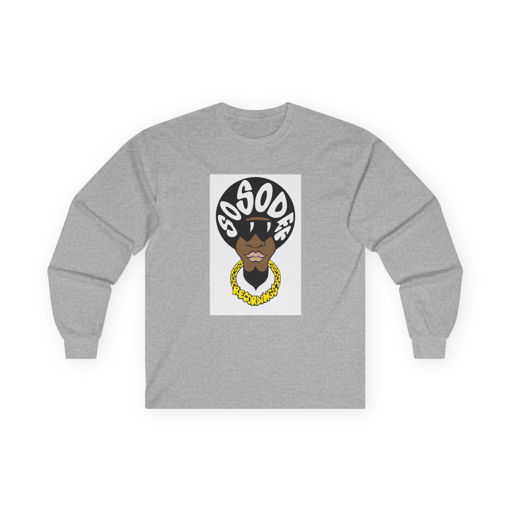 Afroman Unisex Ultra Cotton Long Sleeve Tee