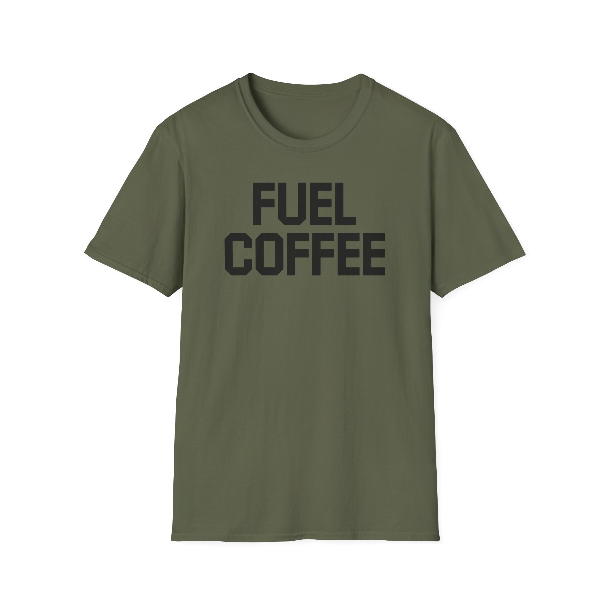 Fuel Coffee Unisex Softstyle T-Shirt