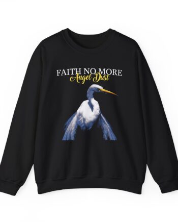 Faith No More  Angel Dust Unisex Heavy Blend™ Crewneck Sweatshirt