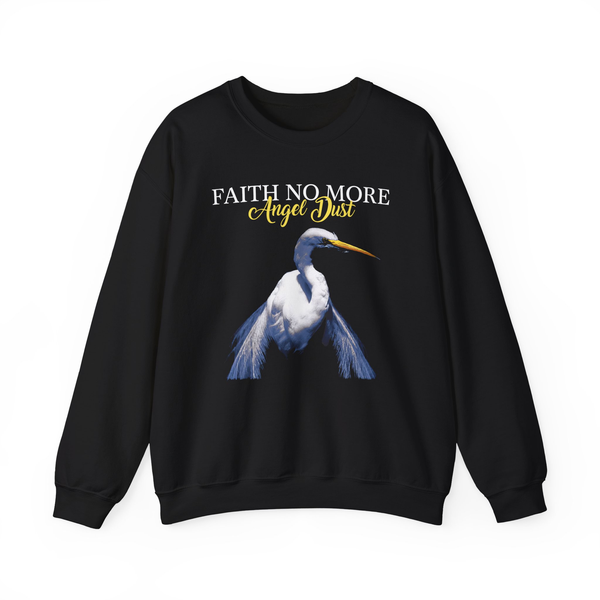 Faith No More Angel Dust Unisex Heavy Blendâ„¢ Crewneck Sweatshirt