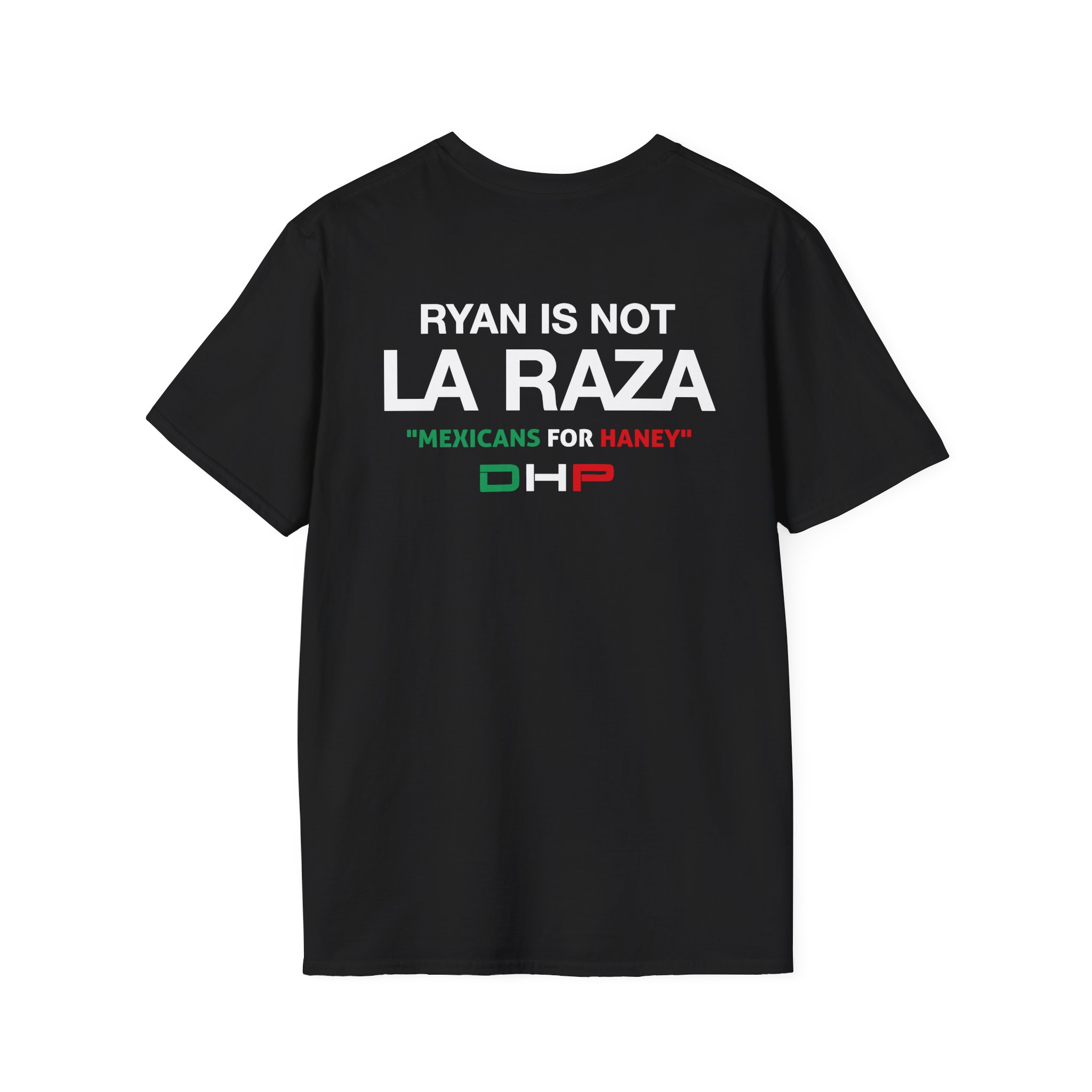 Ryan is Not a La Raza Unisex Softstyle T-Shirt