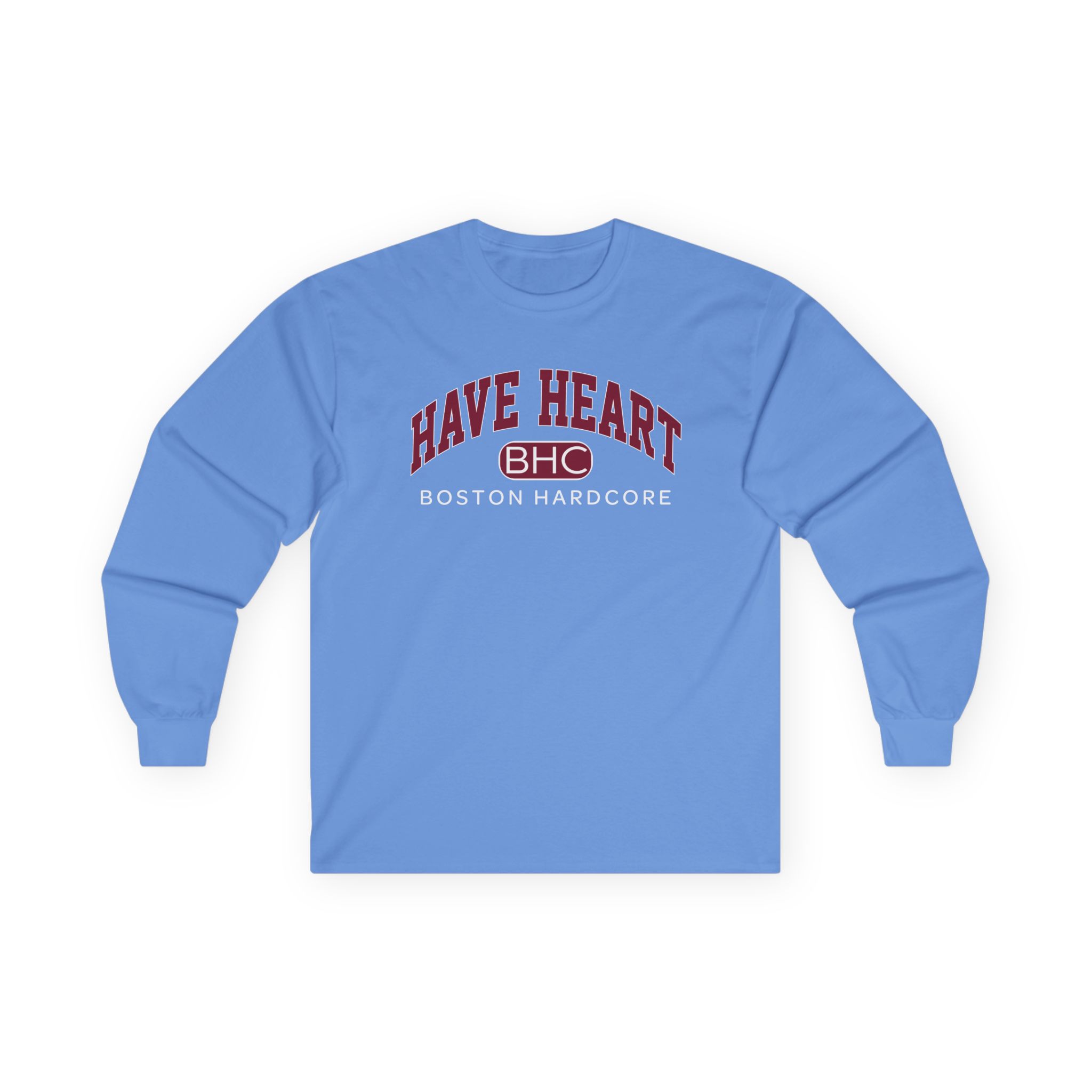 Have Heart Boston Hardcore Unisex Ultra Cotton Long Sleeve Tee