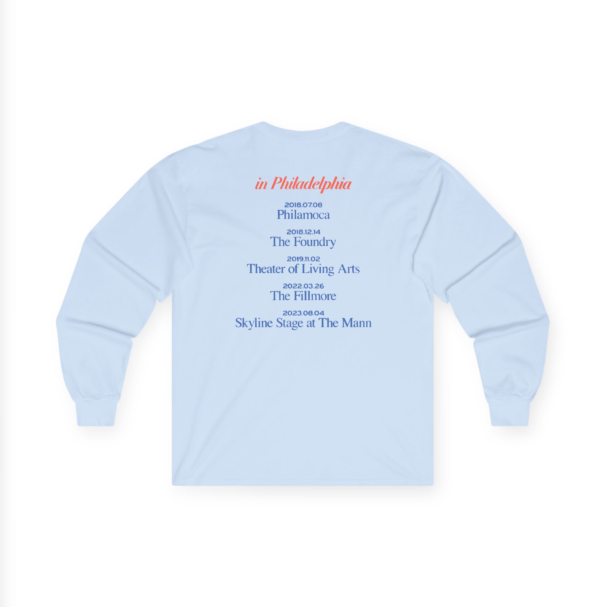 Cavetown Bittersweet Daze Philly Unisex Ultra Cotton Long Sleeve Tee