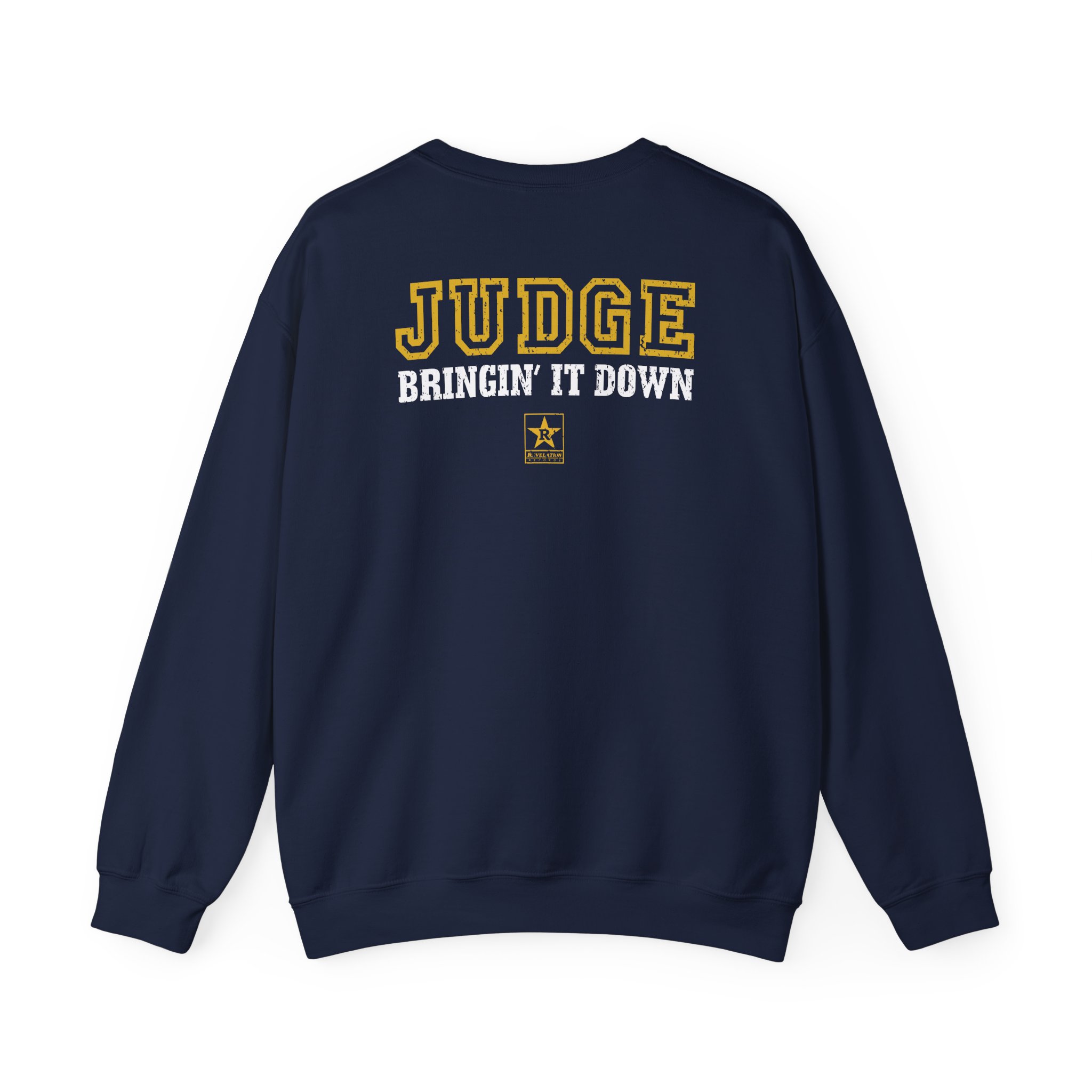 Judge Bringin' It Down Cover Photo Unisex Heavy Blendâ„¢ Crewneck Sweatshirt
