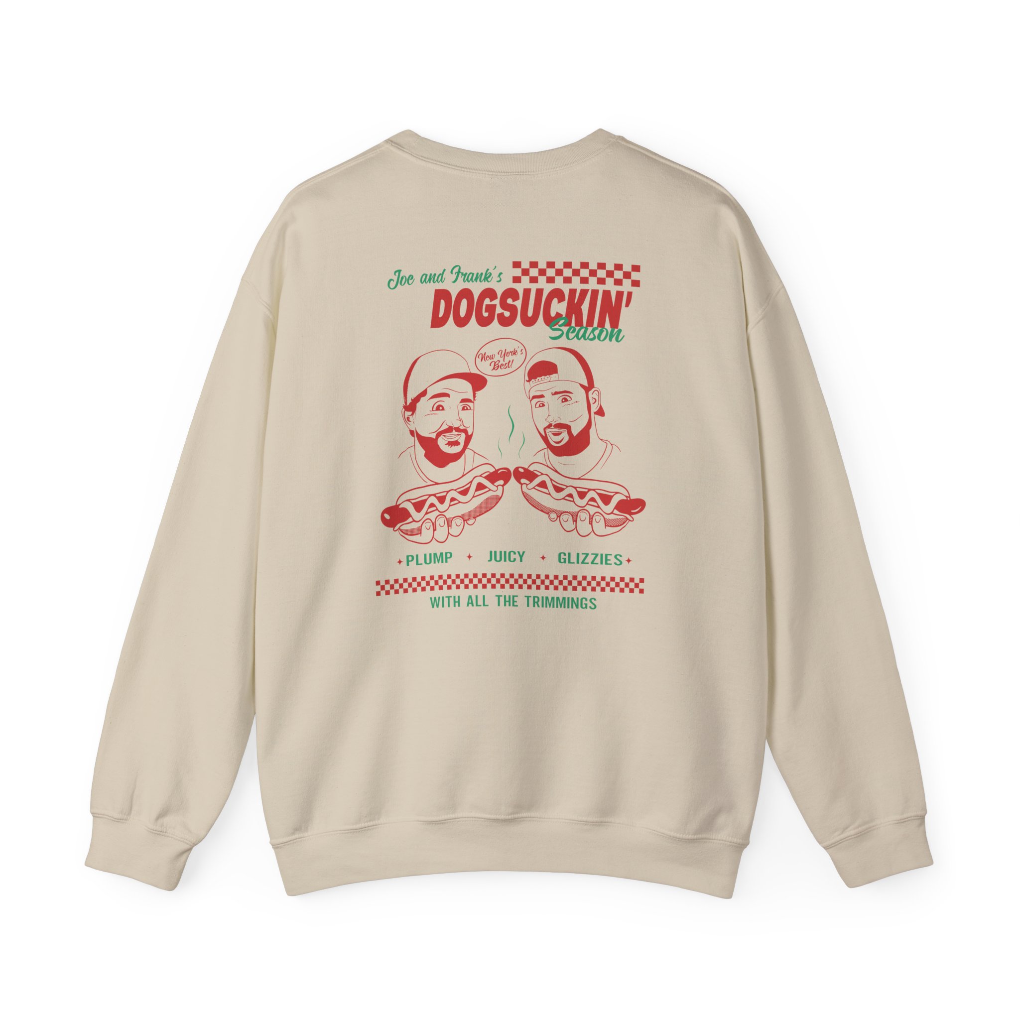 The Basement Yard Dog Suckin' Season Unisex Heavy Blendâ„¢ Crewneck Sweatshirt