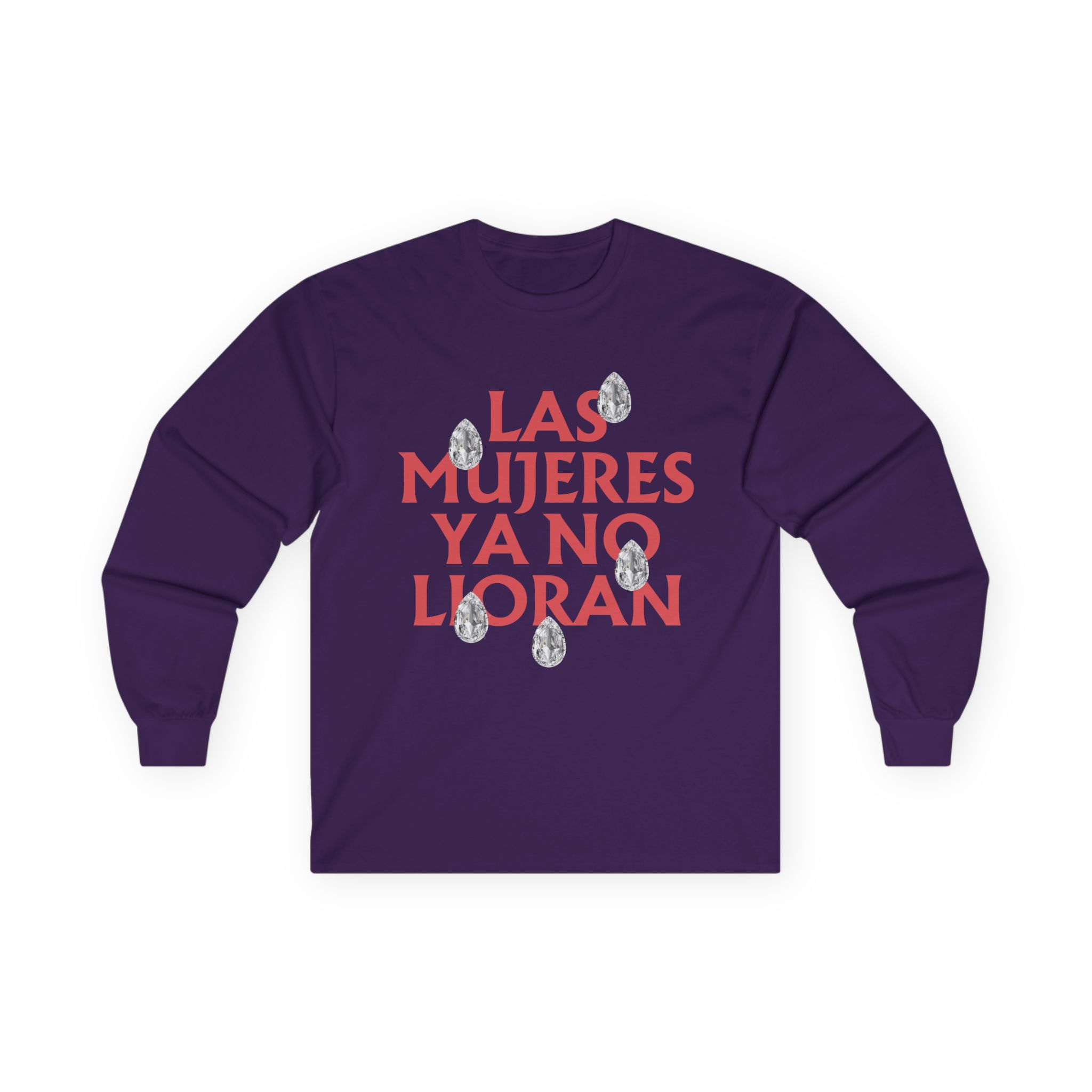 Shakira Las Mujeres Ya No Lloran Teardrops Unisex Ultra Cotton Long Sleeve Tee