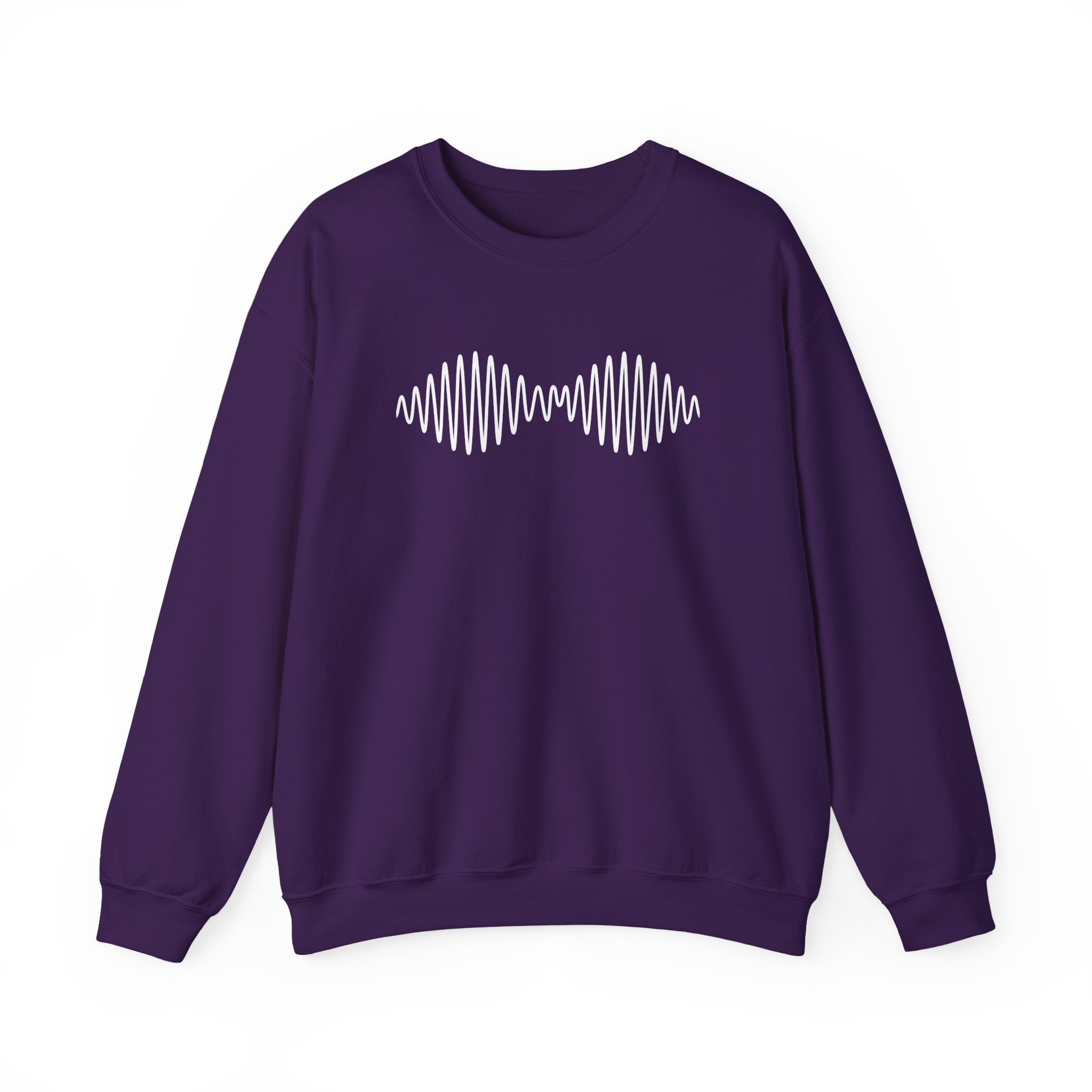 Arctic Monkeys Oscilloscope Logo Unisex Heavy Blendâ„¢ Crewneck Sweatshirt
