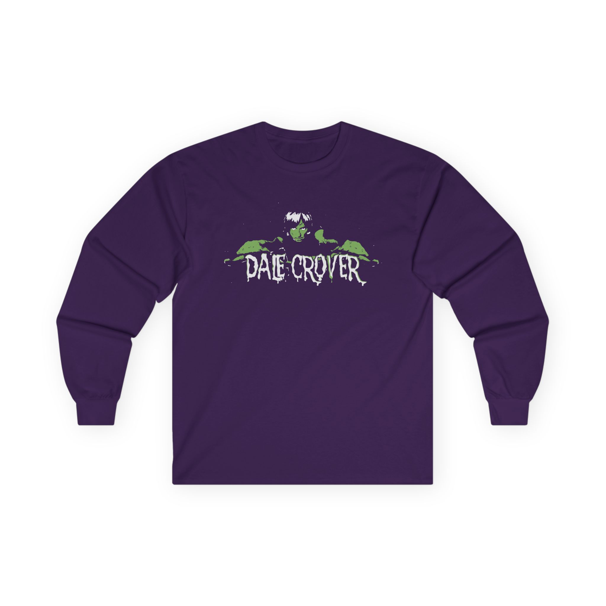 Melvins Dale Crover Unisex Ultra Cotton Long Sleeve Tee