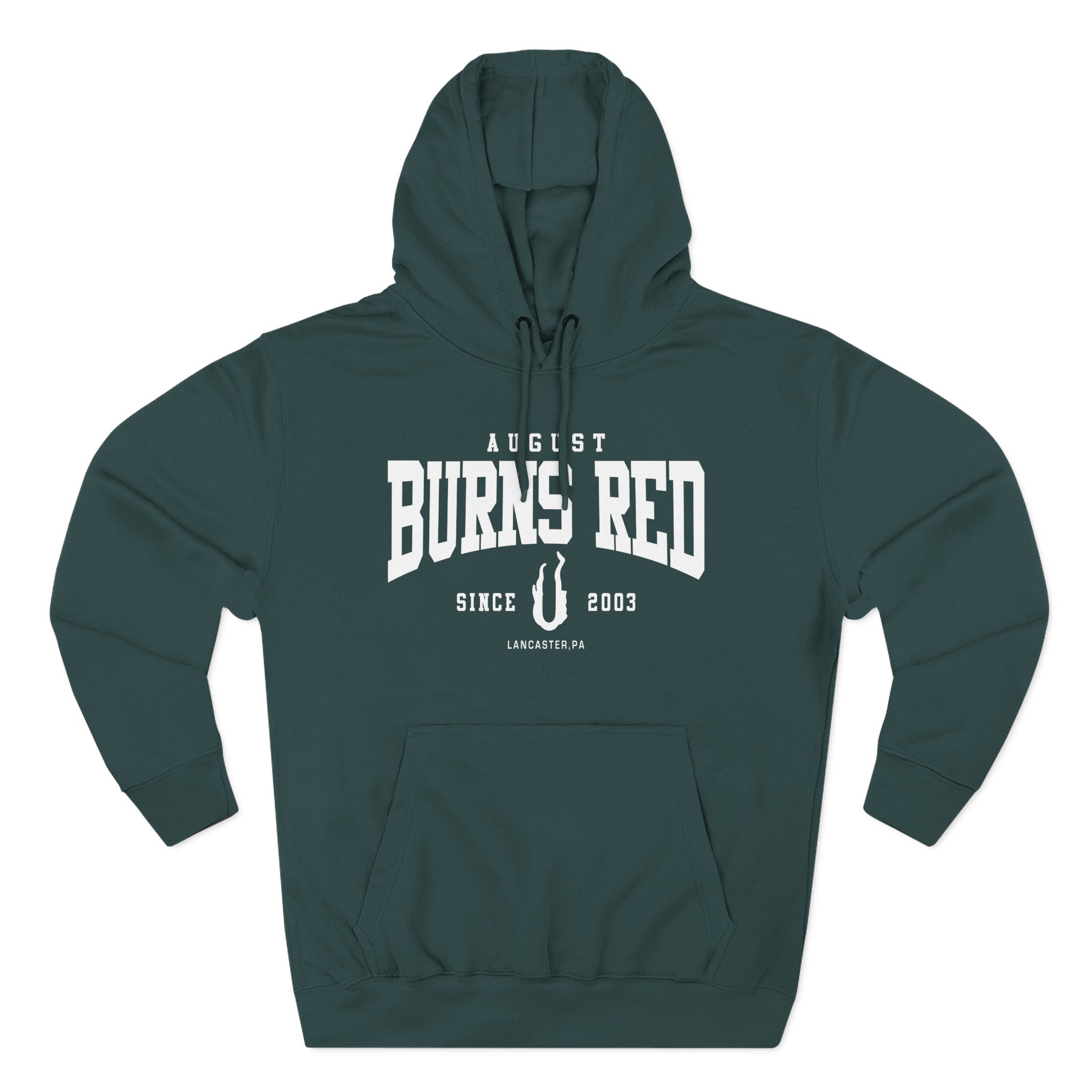 August Burns Red Three-Panel Fleece Hoodie
