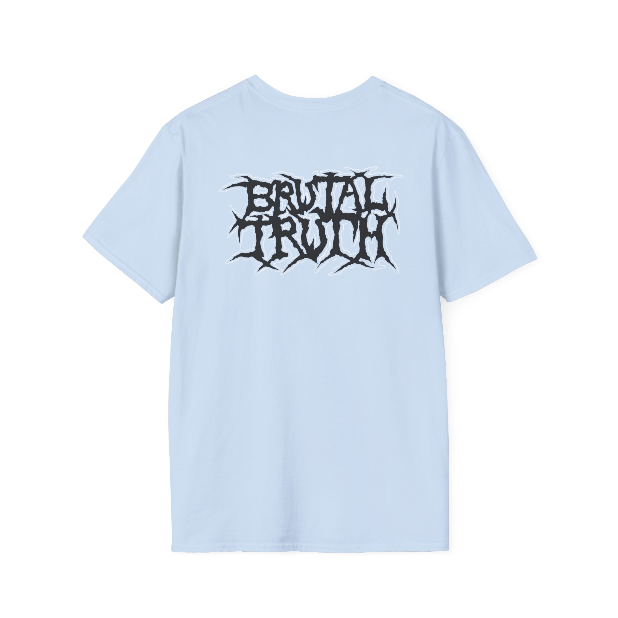 Brutal Truth I Weed Grind Unisex Softstyle T-Shirt