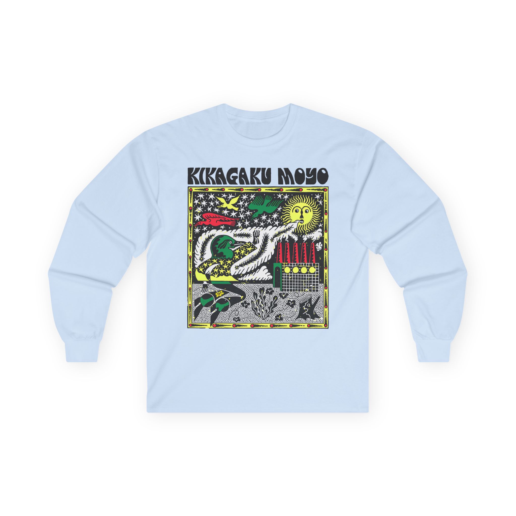 Kikagaku Moyo Unisex Ultra Cotton Long Sleeve Tee