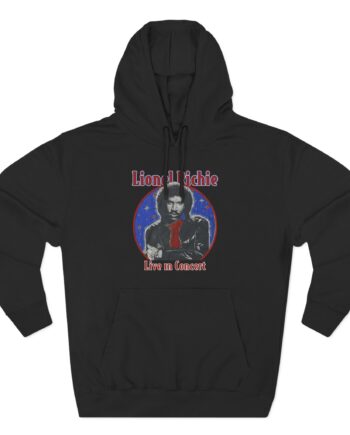 Lionel Richie Three-Panel Fleece Hoodie
