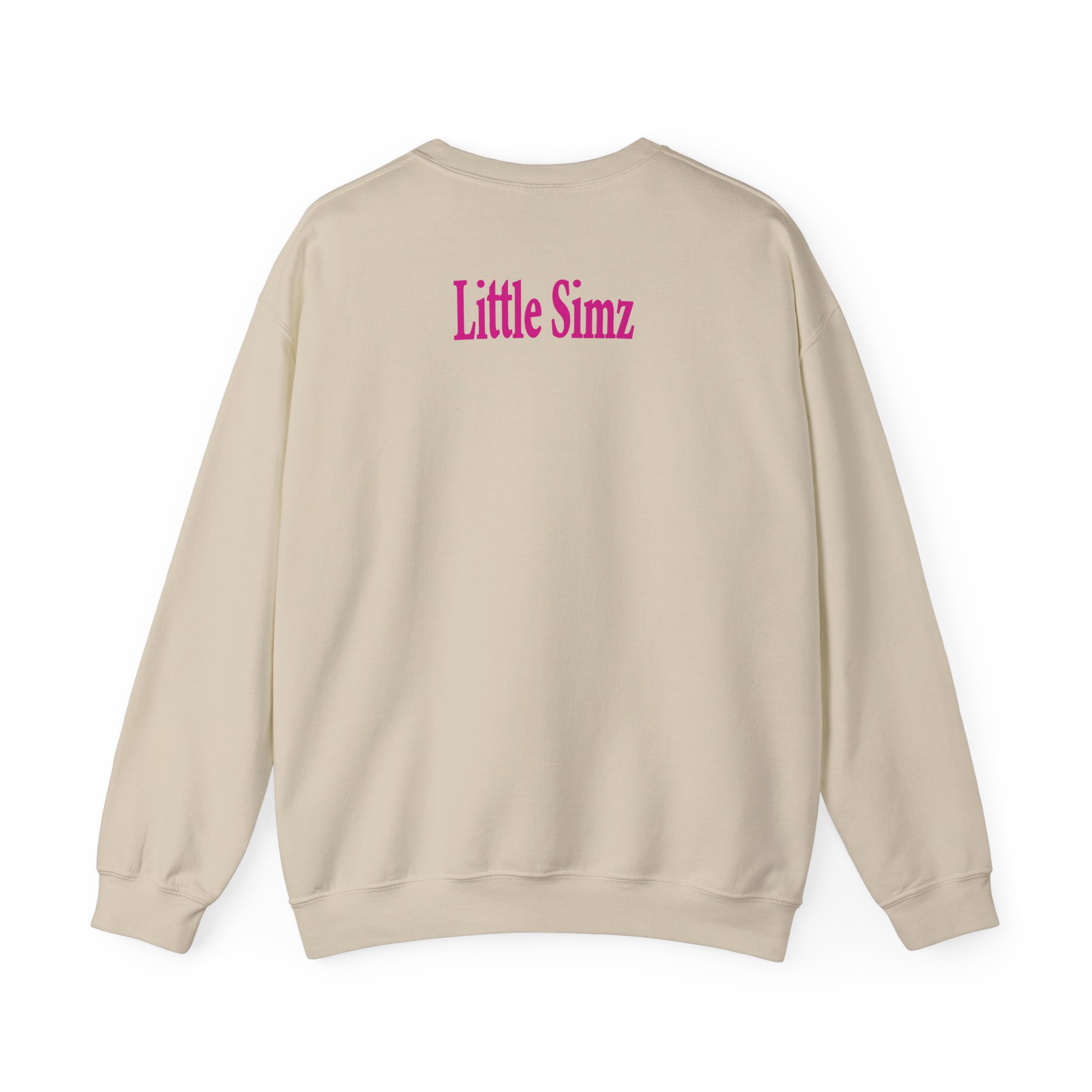 Little Simz Lotus Unisex Heavy Blendâ„¢ Crewneck Sweatshirt