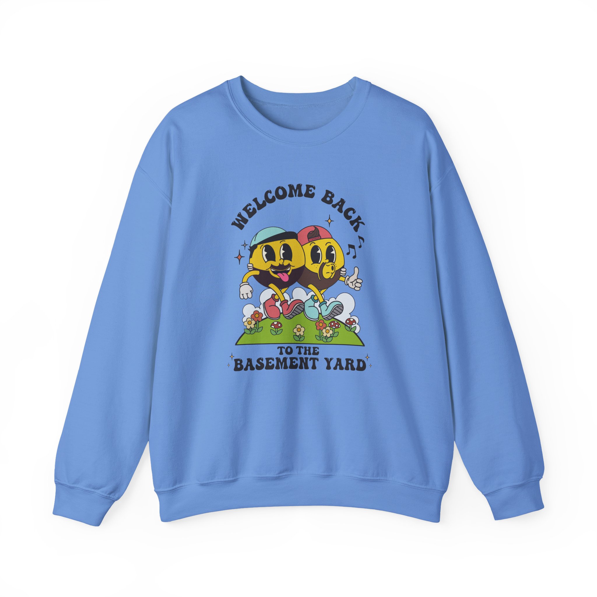 The Basement Yard Unisex Heavy Blendâ„¢ Crewneck Sweatshirt