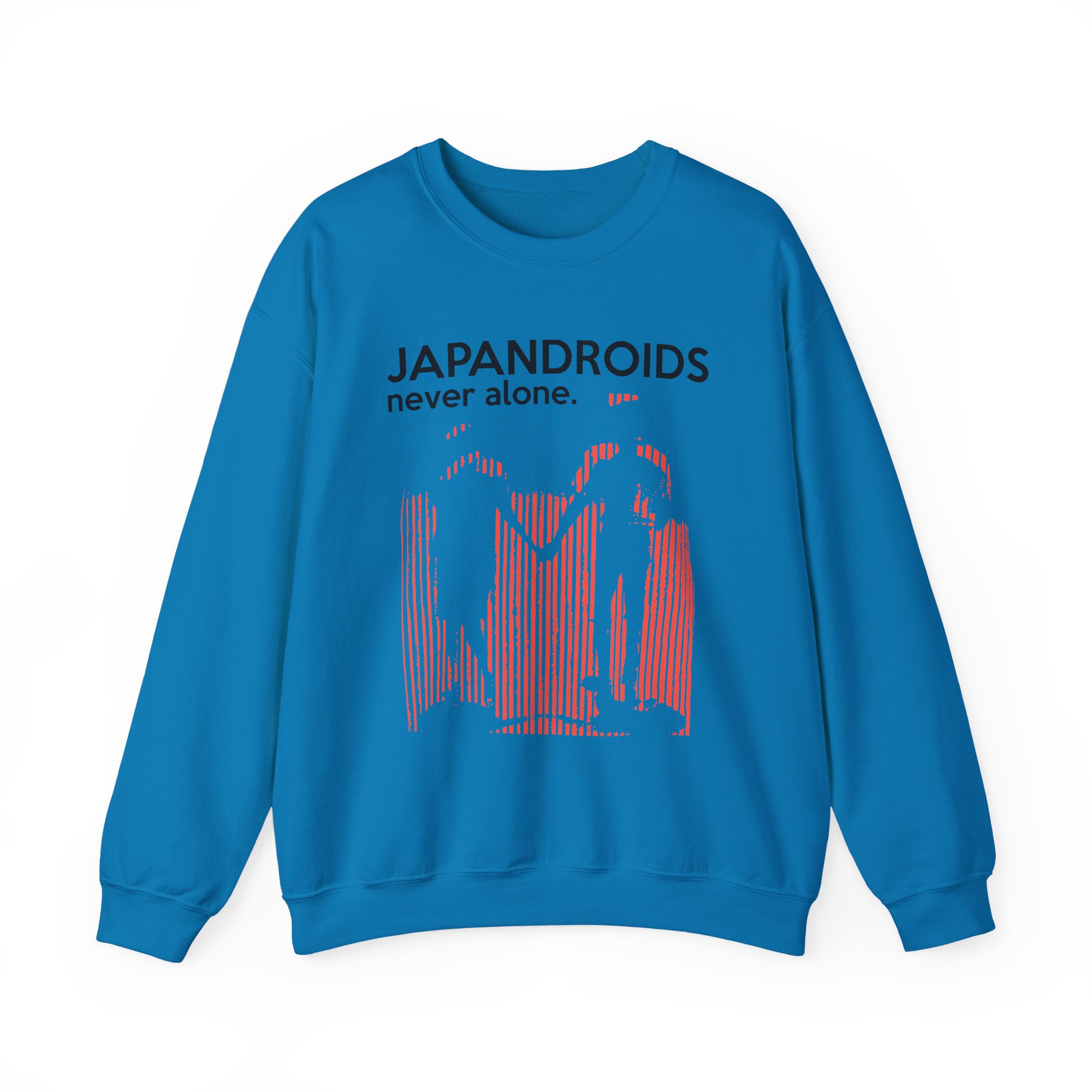 Japandroids Never Alone Unisex Heavy Blendâ„¢ Crewneck Sweatshirt