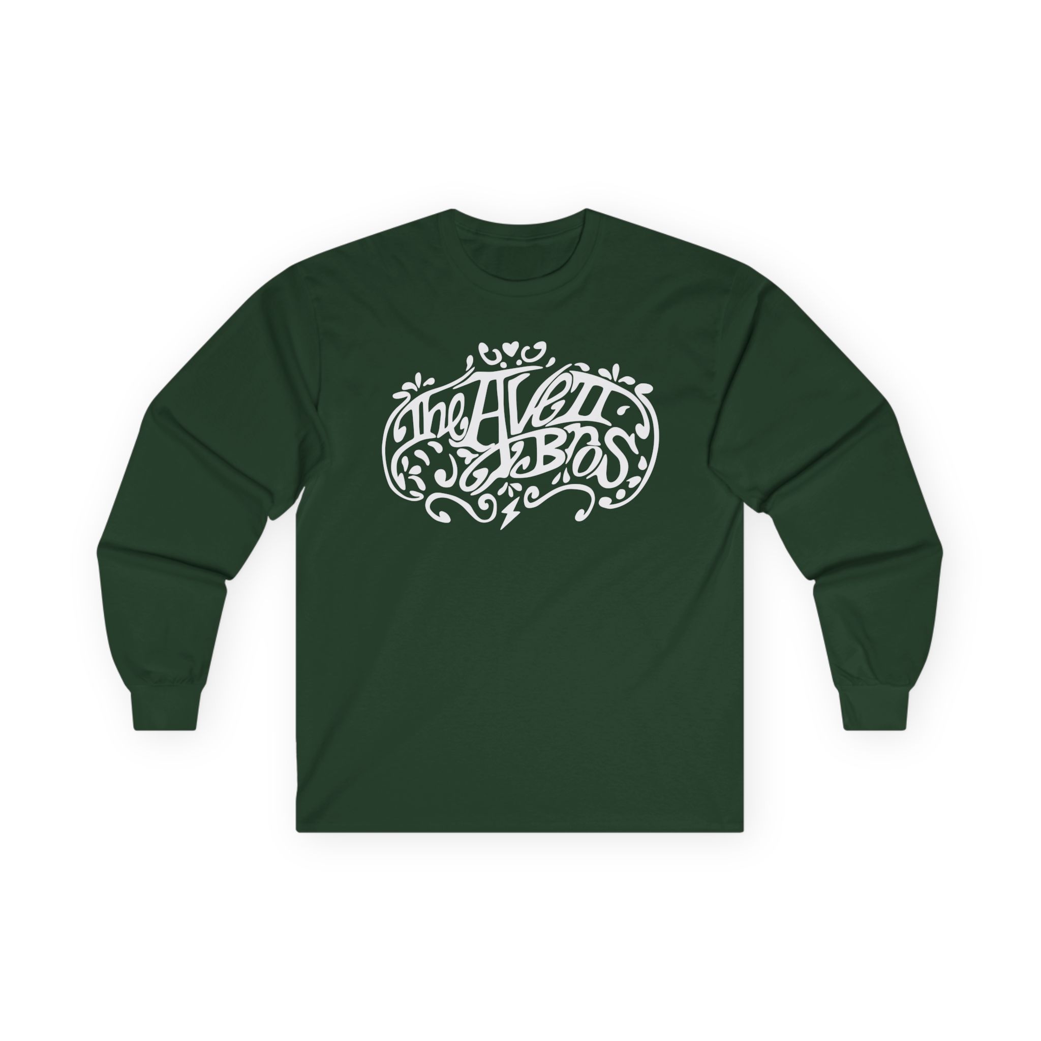 Avett Brothers Groovy Unisex Ultra Cotton Long Sleeve Tee