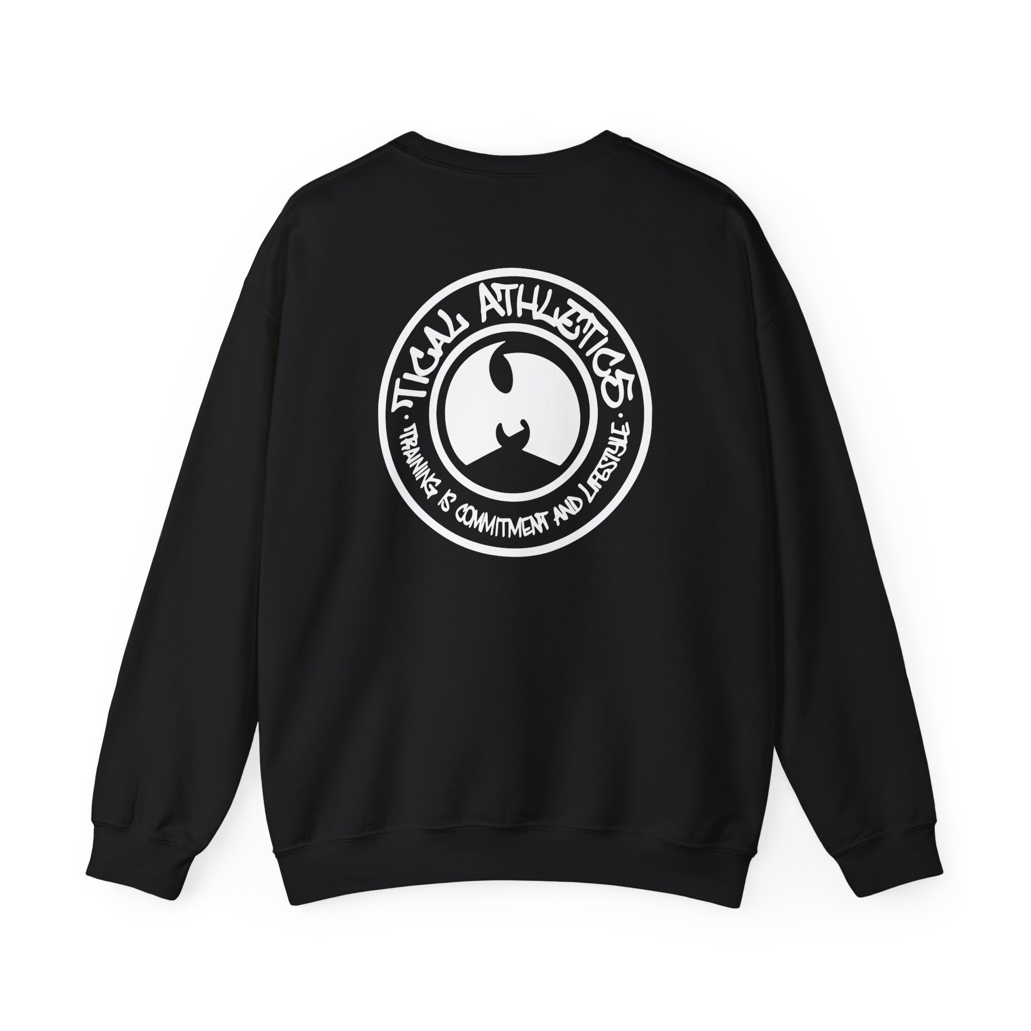 Method Man Tical Athletics Unisex Heavy Blendâ„¢ Crewneck Sweatshirt
