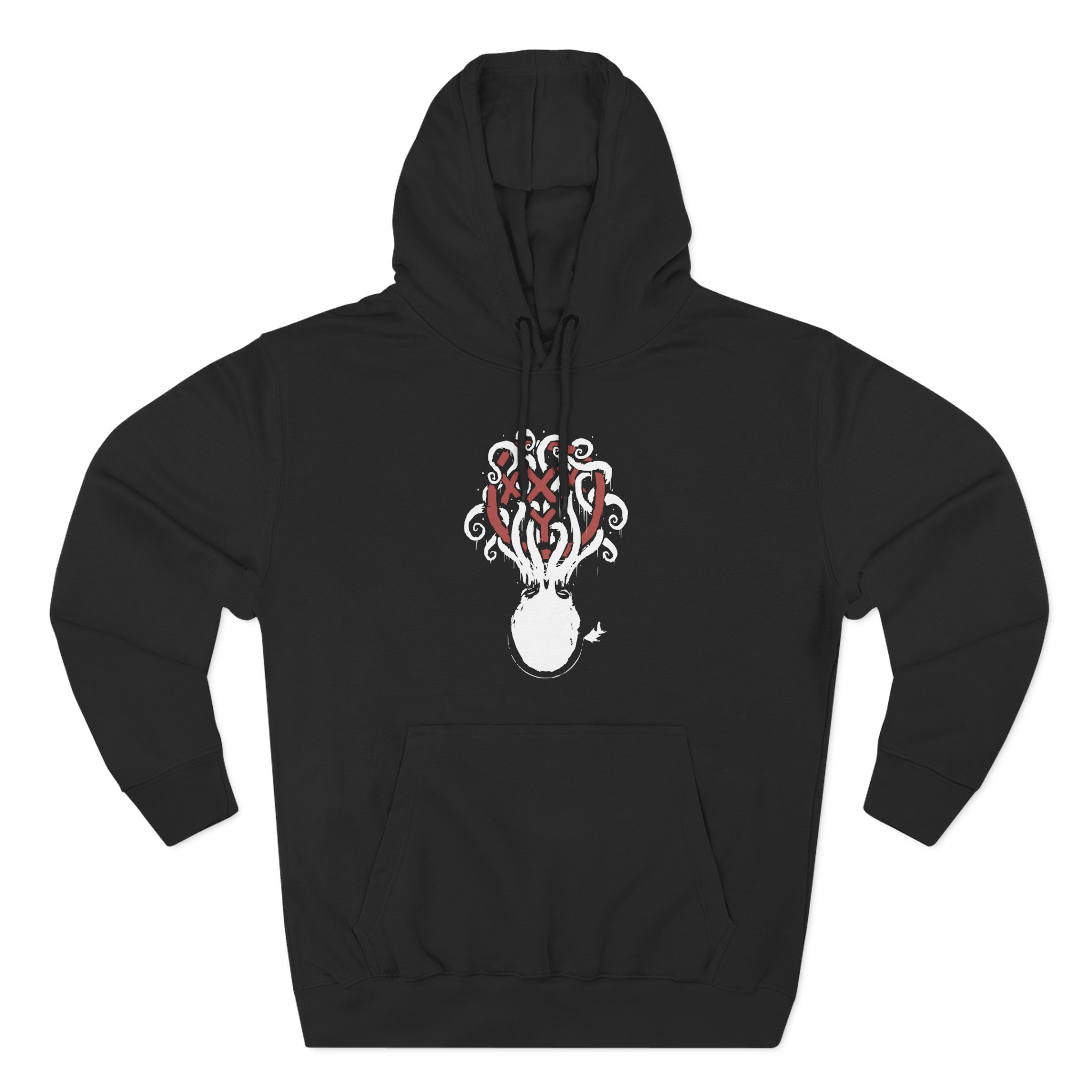 Oxxxymiron Three-Panel Fleece Hoodie