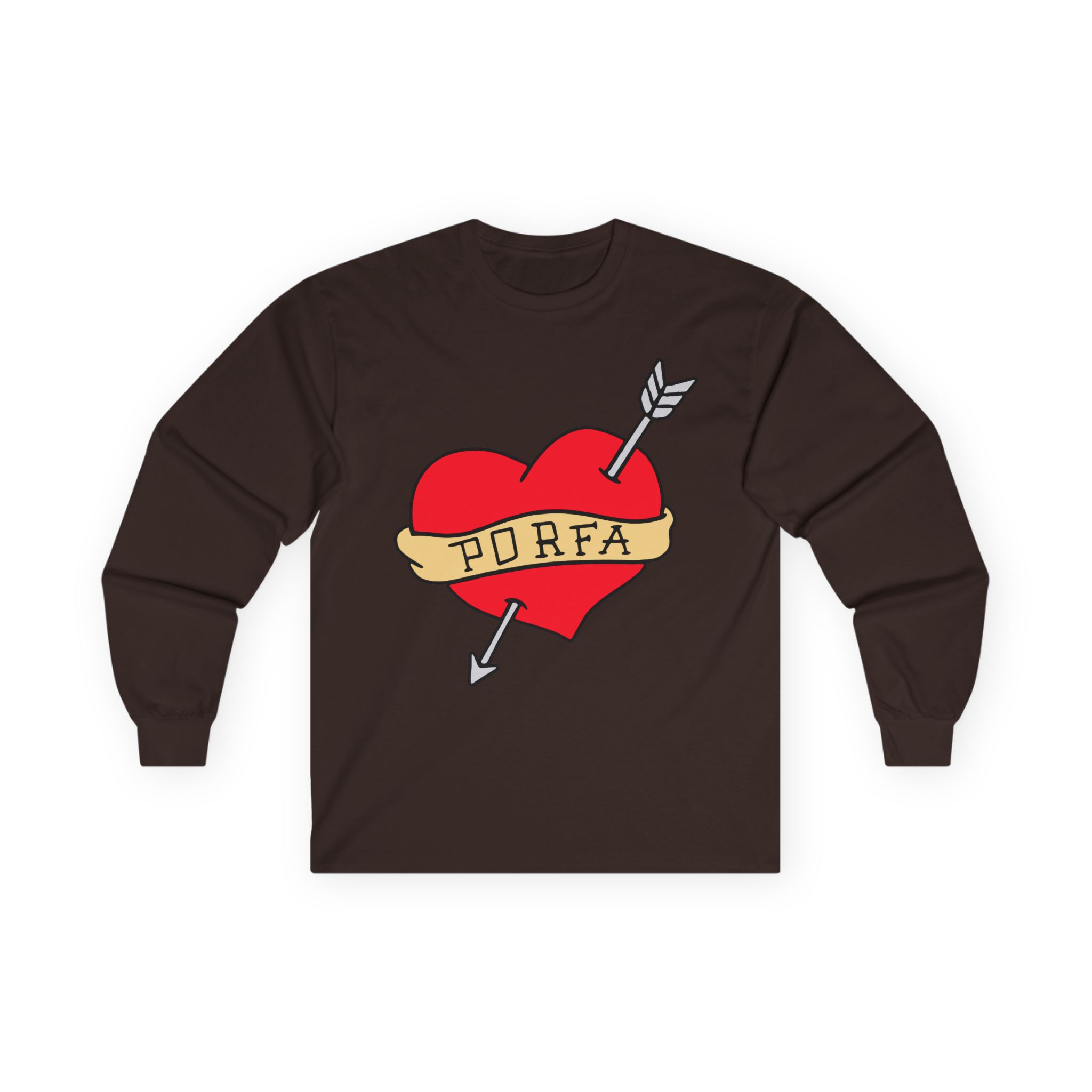 Porfa Lovestruck Unisex Ultra Cotton Long Sleeve Tee