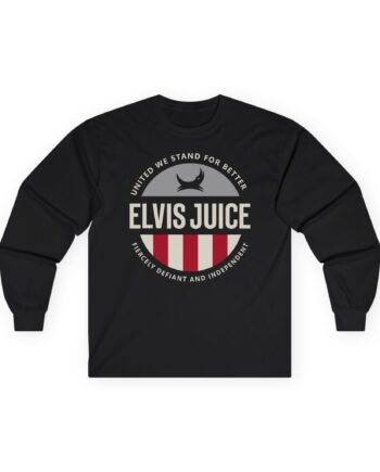 Brewdog Elvis Juice Rustic Unisex Ultra Cotton Long Sleeve Tee