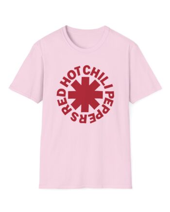 Red Hot Chili Peppers Logo Unisex Softstyle T-Shirt