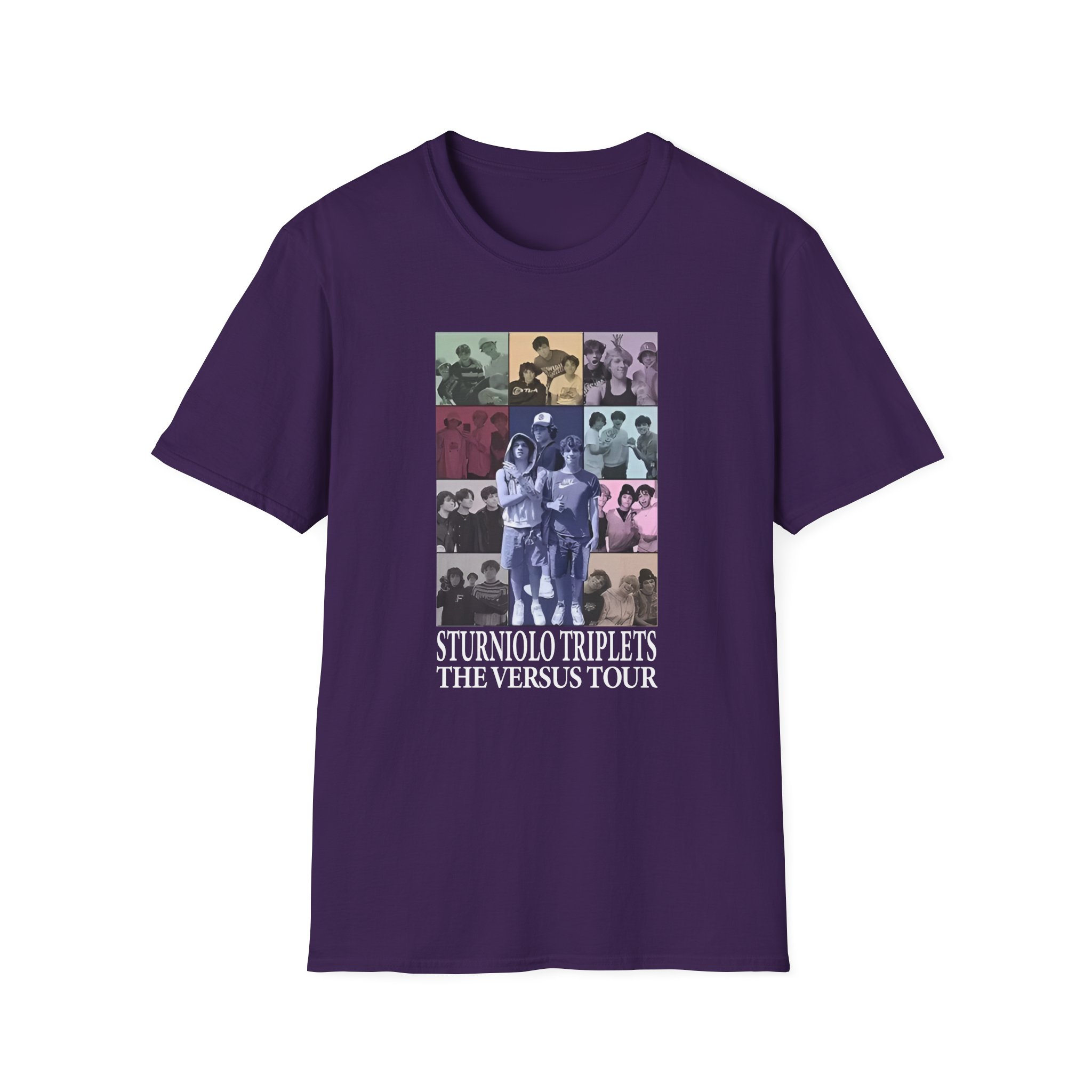 Sturniolo Triplets The Eras Tour Unisex Softstyle T-Shirt