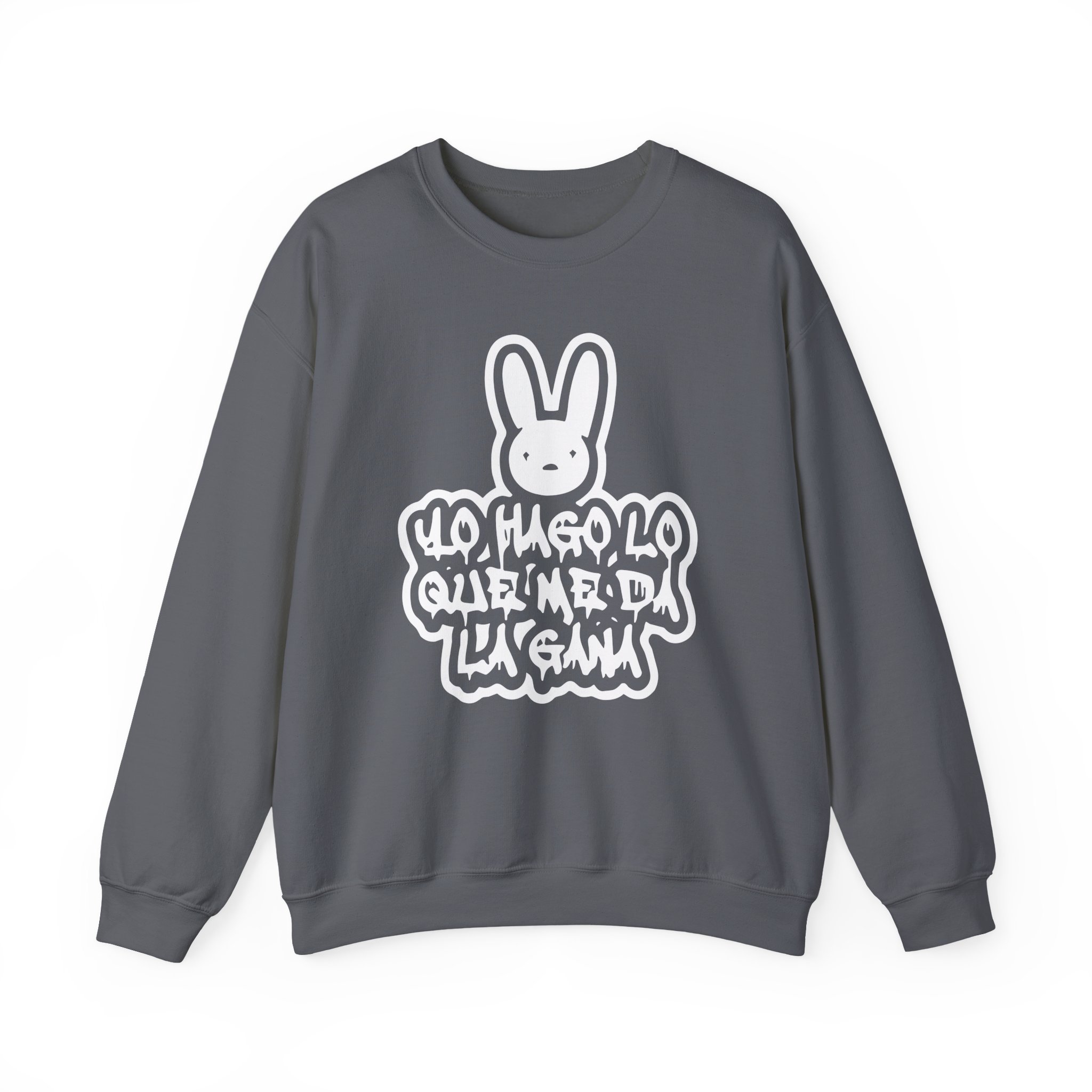 BB Yo Hago Lo Que Me Da La Gana Unisex Heavy Blendâ„¢ Crewneck Sweatshirt