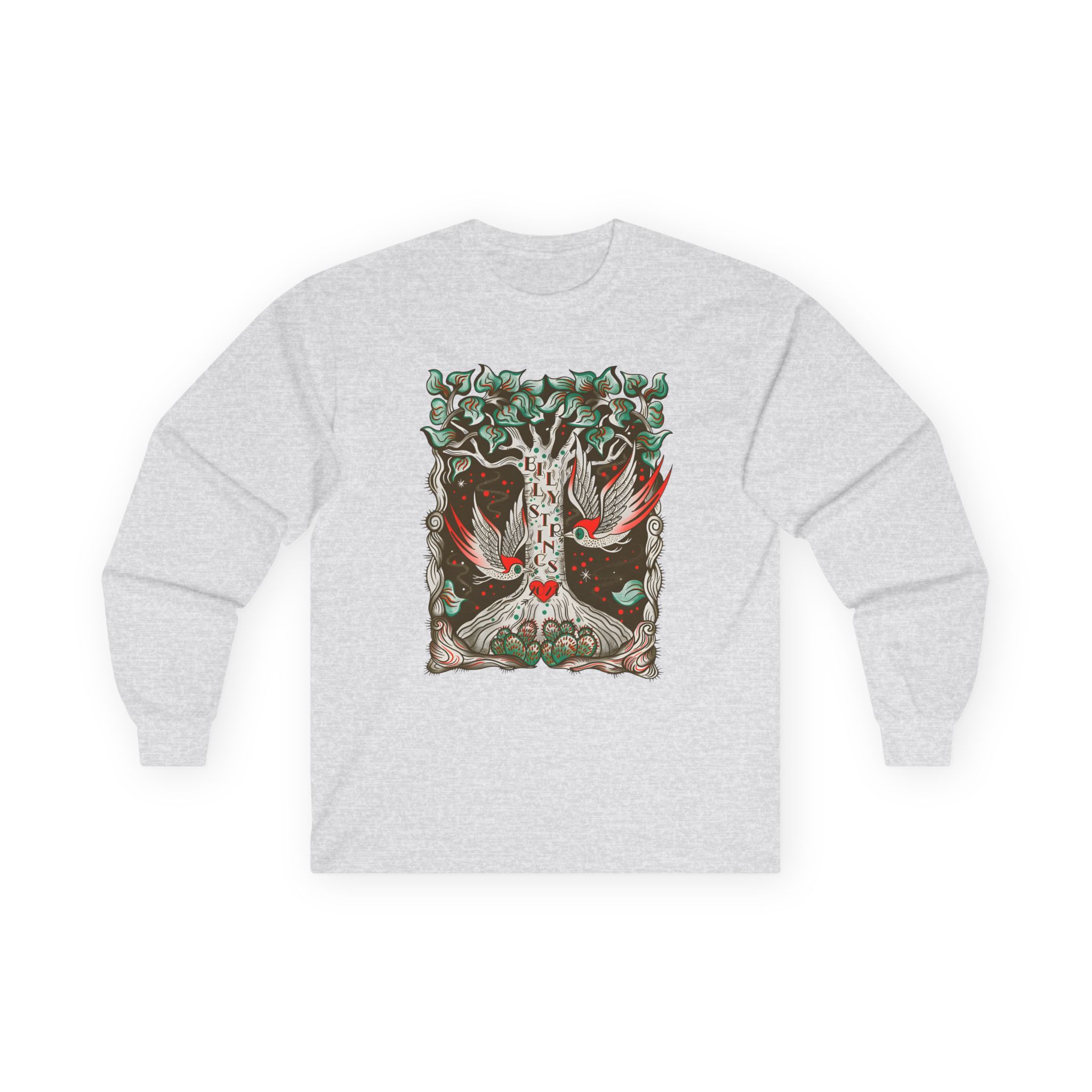 Billy Strings Woodpecker Unisex Ultra Cotton Long Sleeve Tee