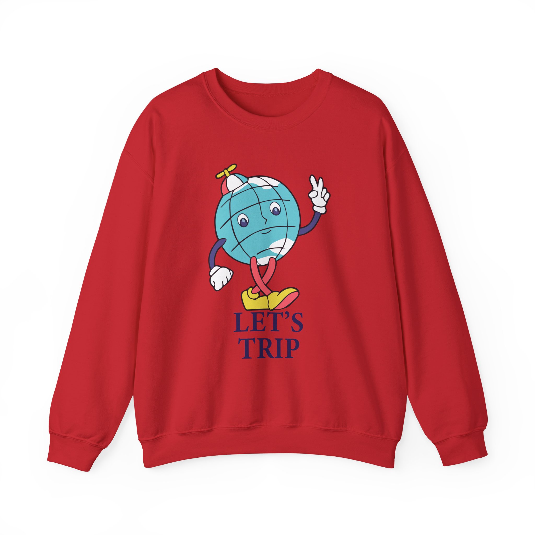 Sturniolo Triplets Let's Trip Unisex Heavy Blendâ„¢ Crewneck Sweatshirt