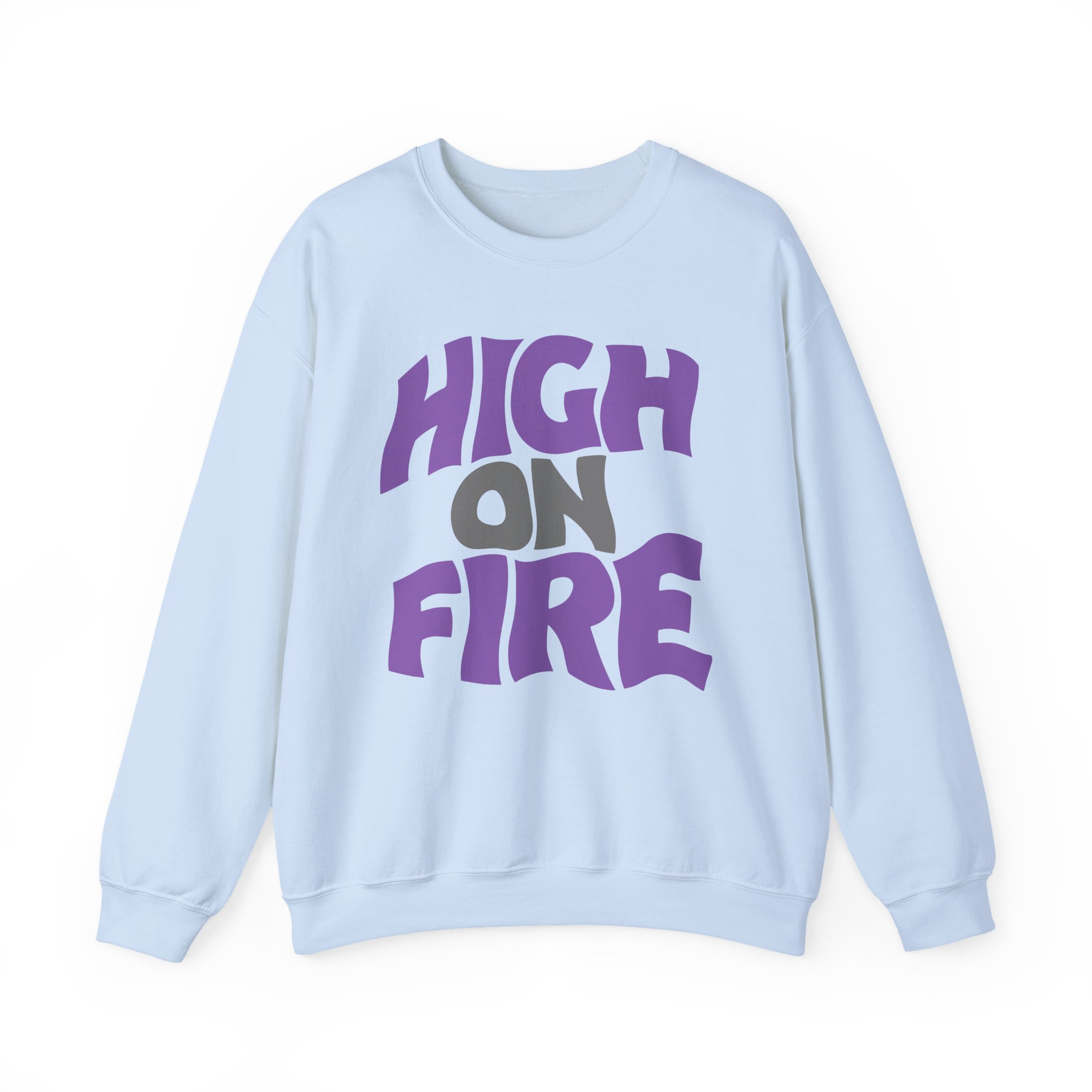 High on Fire Reality Masters Unisex Heavy Blendâ„¢ Crewneck Sweatshirt