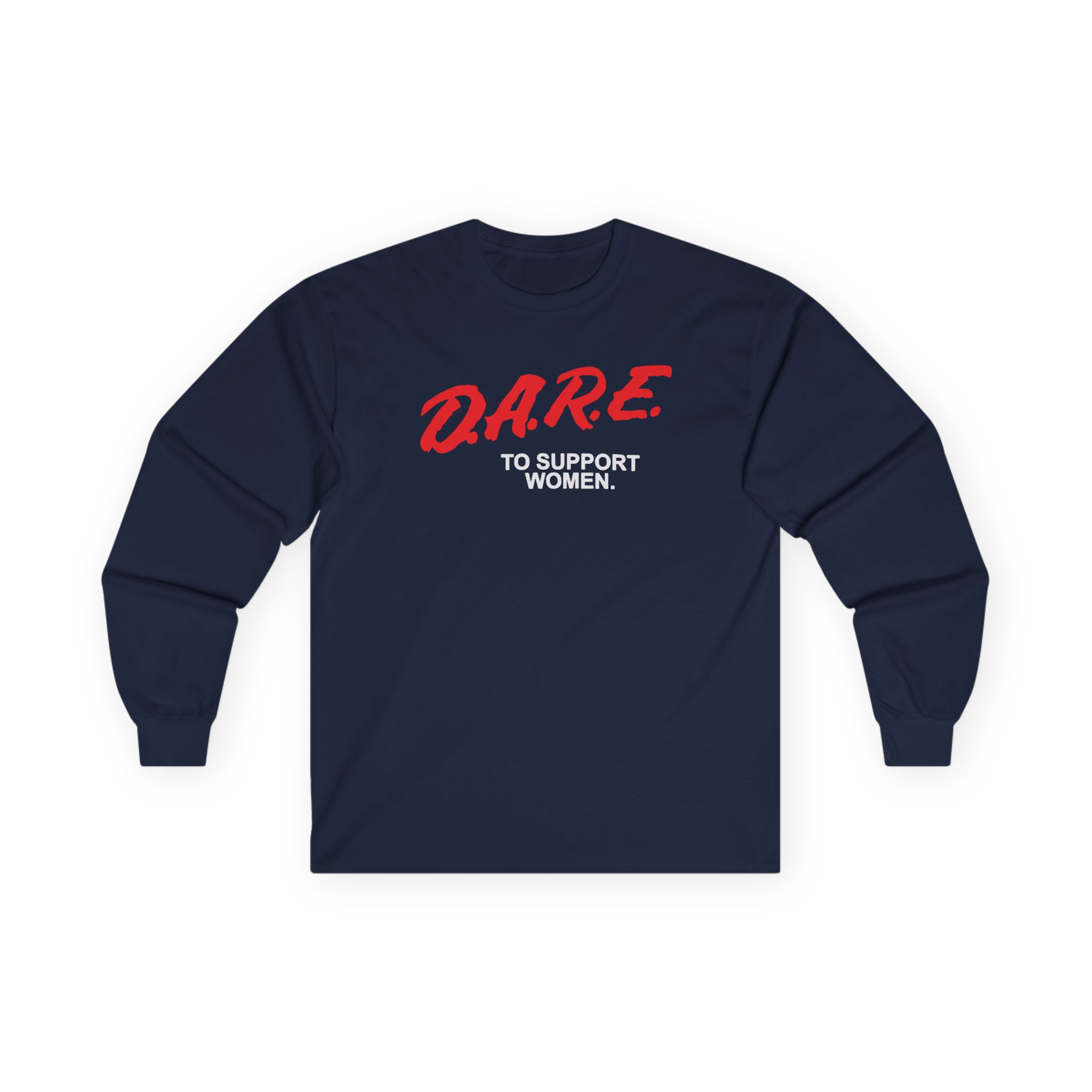 The Dare Unisex Ultra Cotton Long Sleeve Tee