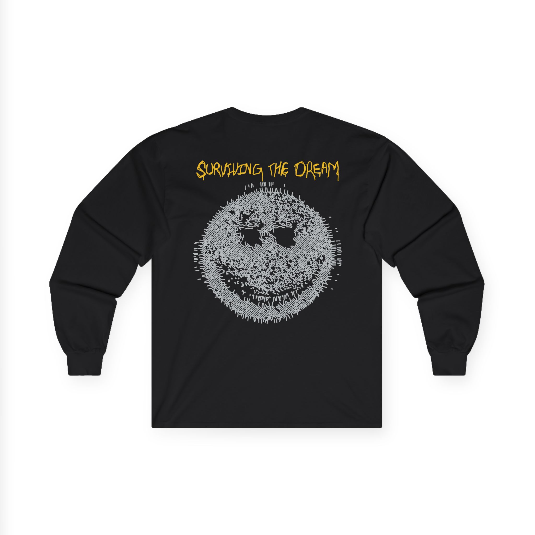 Fidlar Smiley Unisex Ultra Cotton Long Sleeve Tee