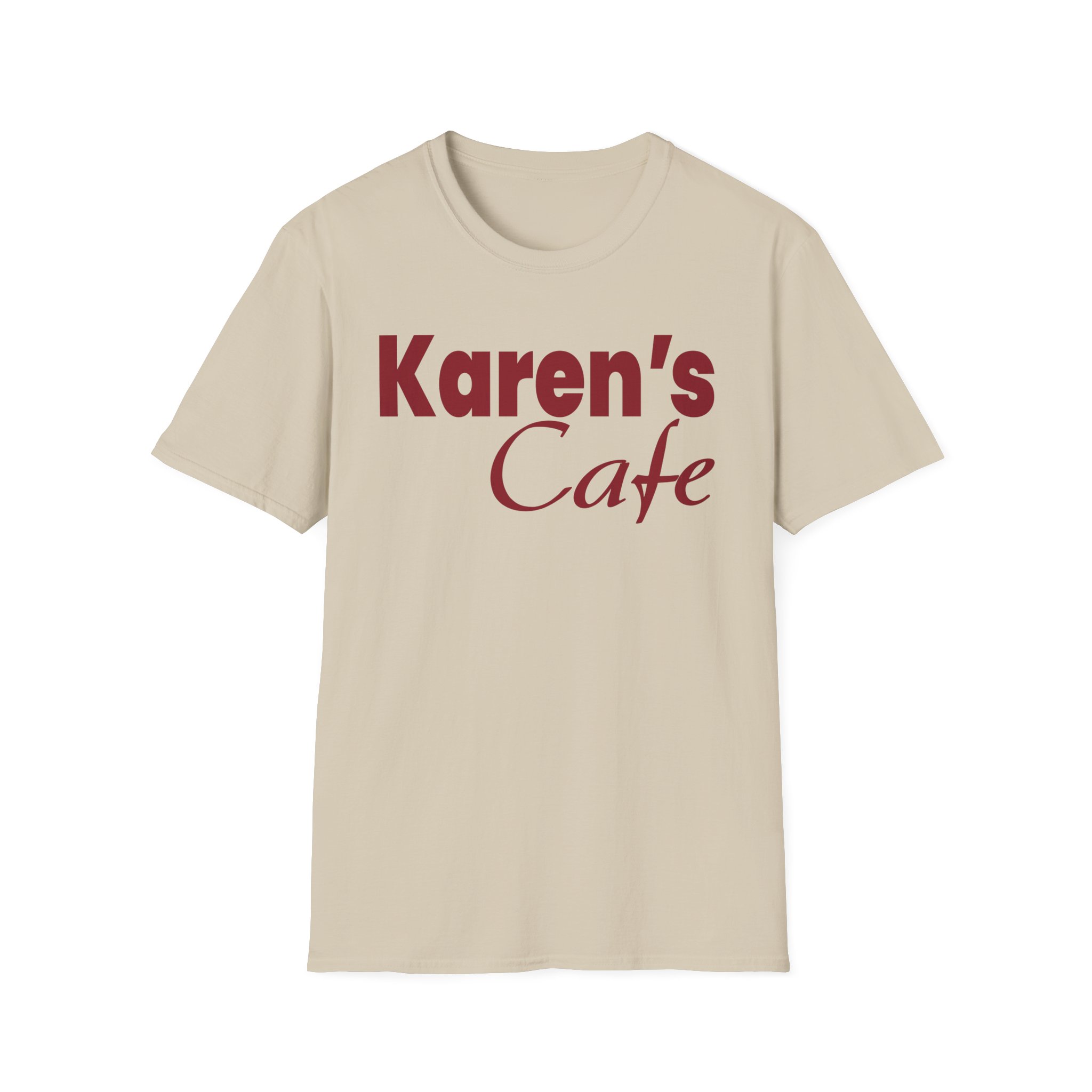 Karens Cafe One Tree Hill Unisex Softstyle T-Shirt