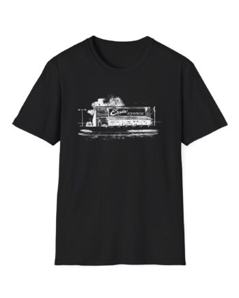 Clint Black Ernie's Ice House Unisex Softstyle T-Shirt
