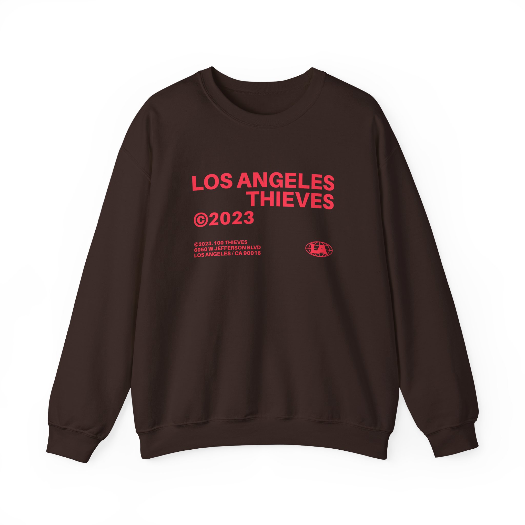 Los Angeles Thieves Unisex Heavy Blend Crewneck Sweatshirt