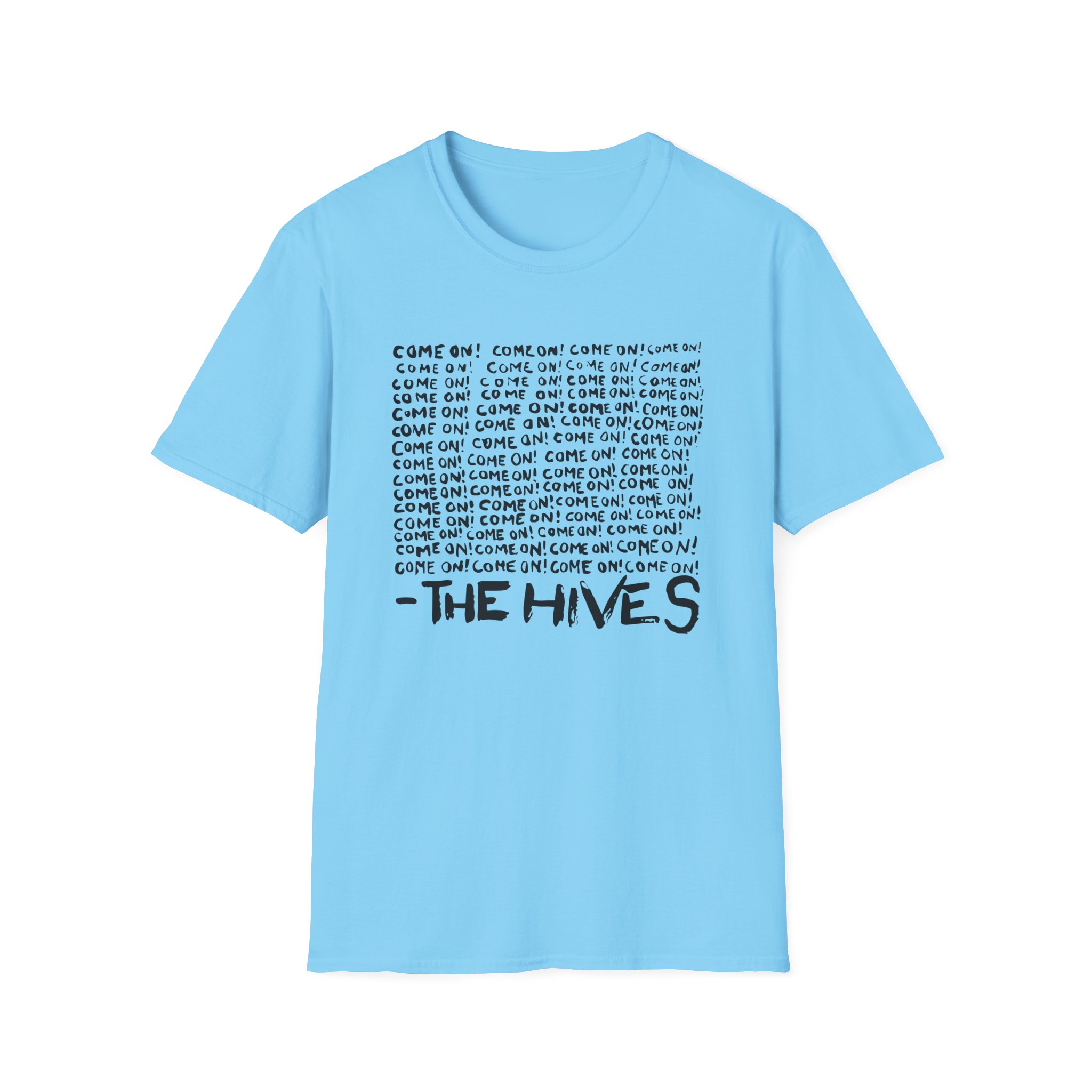 The Hives Come on Unisex Softstyle T-Shirt