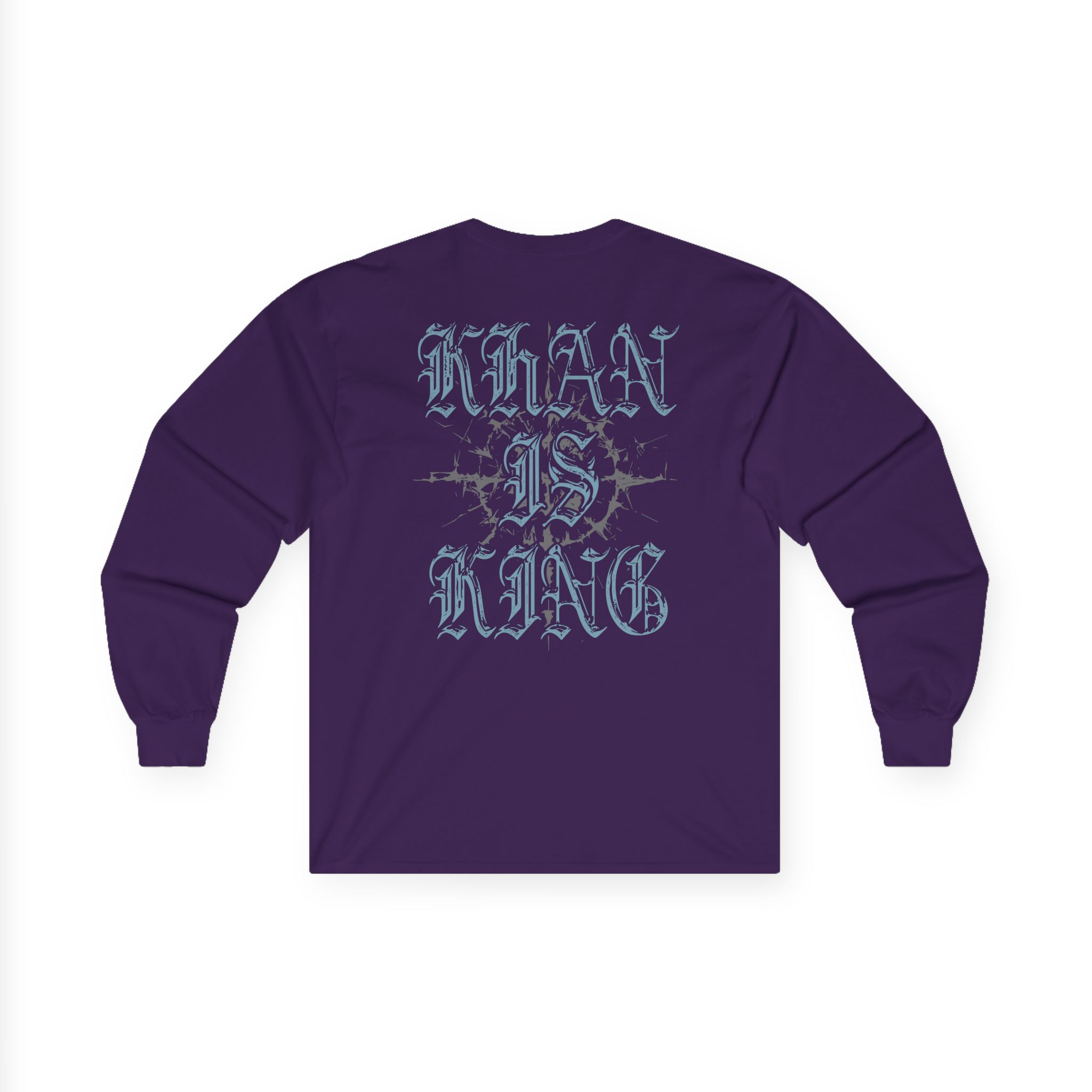 Kublai Khan is King Unisex Ultra Cotton Long Sleeve Tee