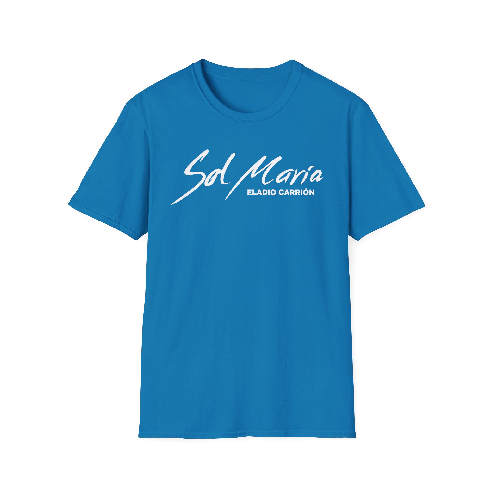 Eladio Carrion Sol Maria Unisex Softstyle T-Shirt